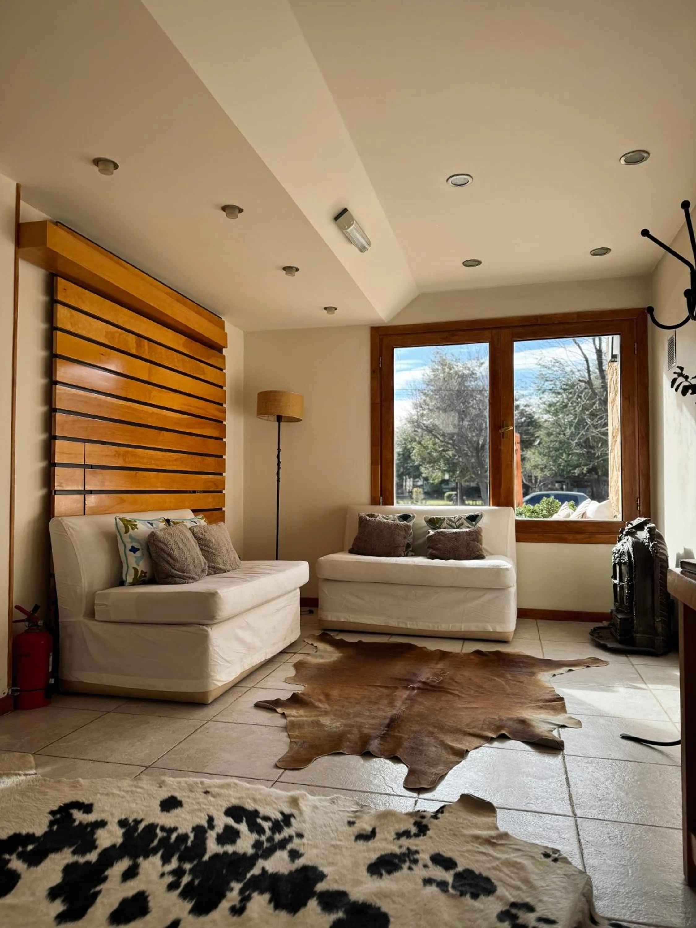Living room in Hotel Antiguos