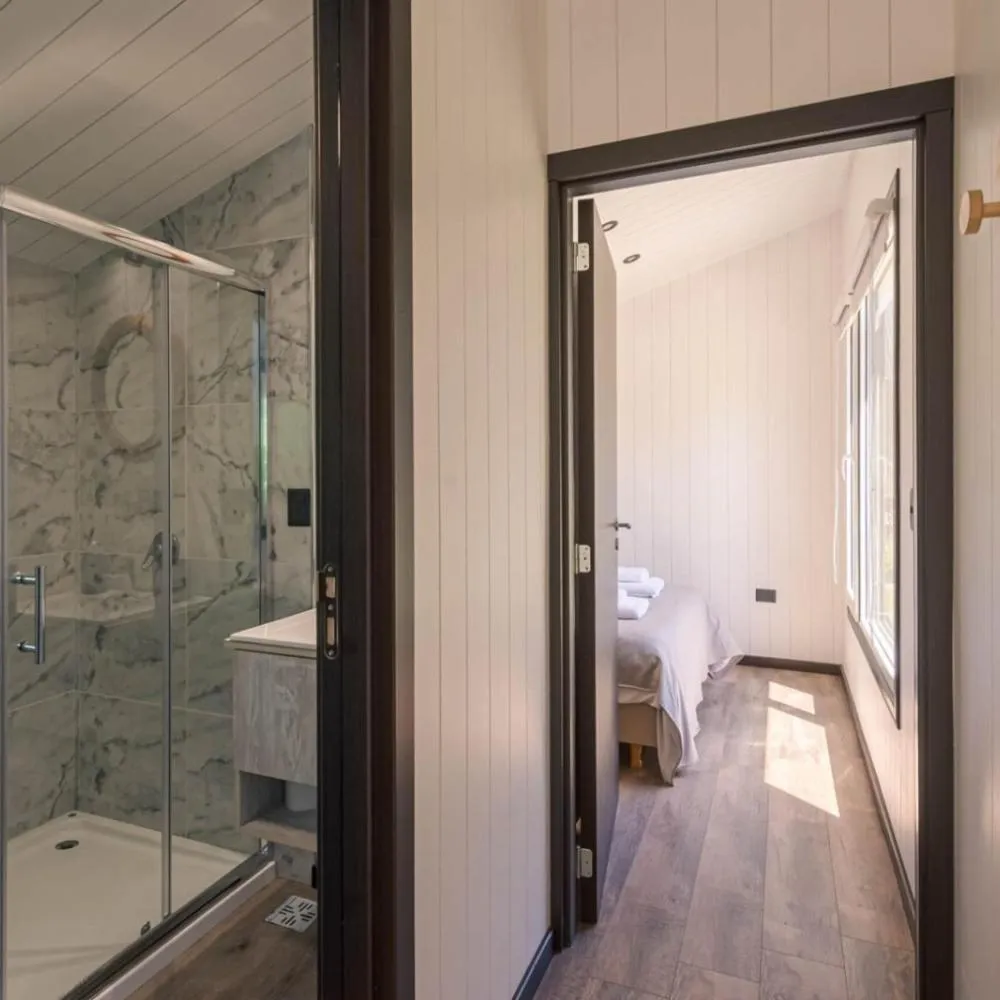 Bathroom in Hotel Antiguos