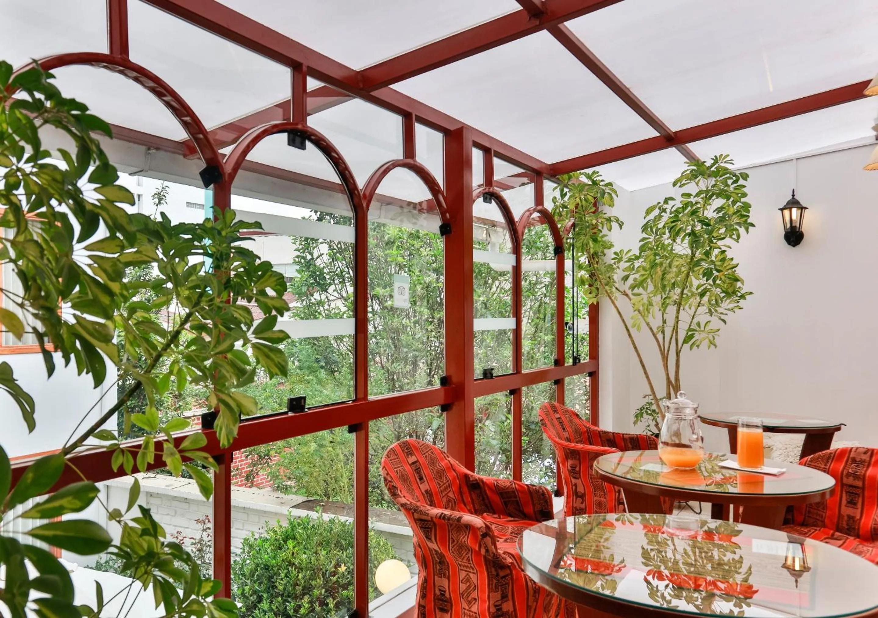 Breakfast in Laramani Hotel Boutique