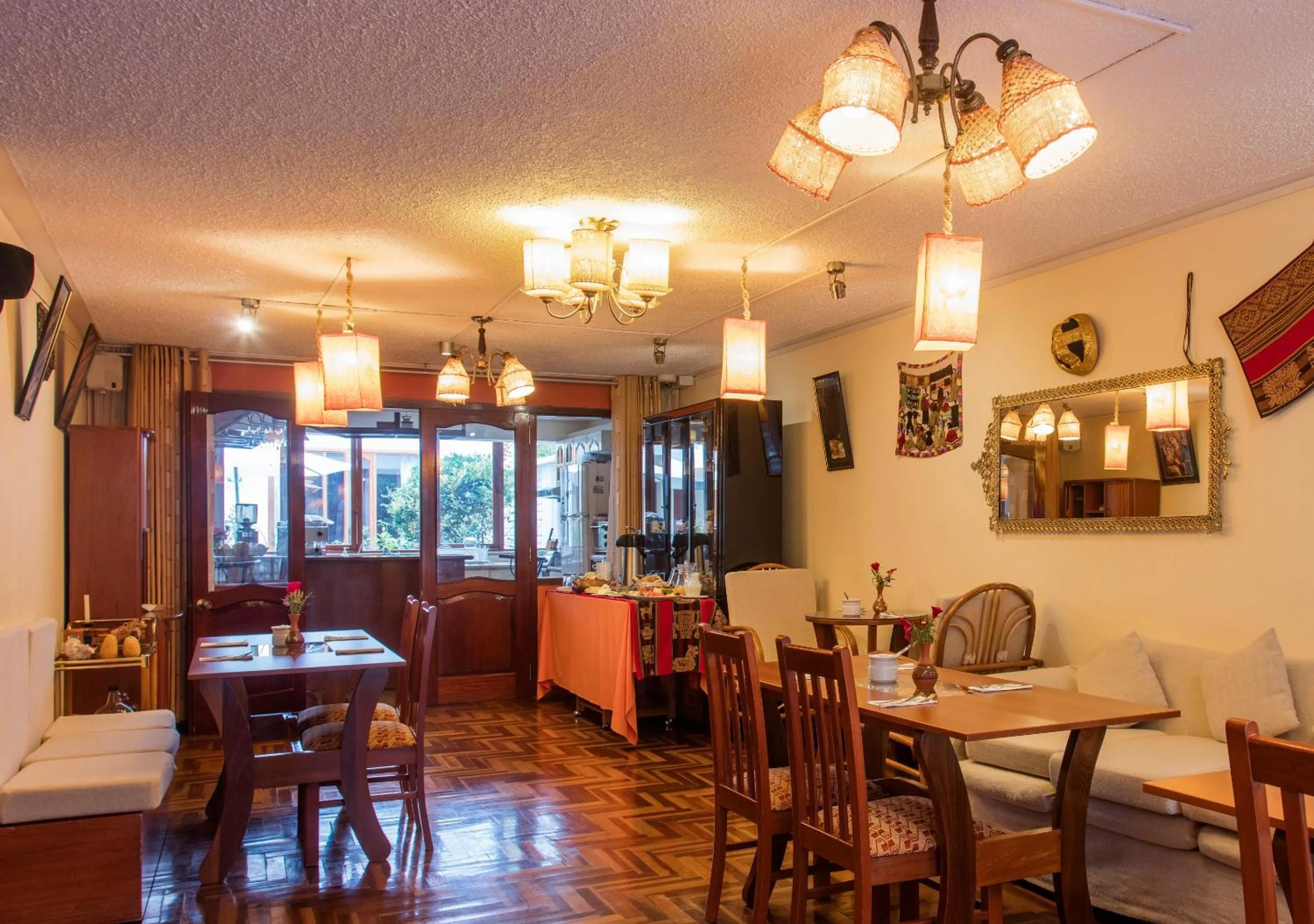 Breakfast in Laramani Hotel Boutique