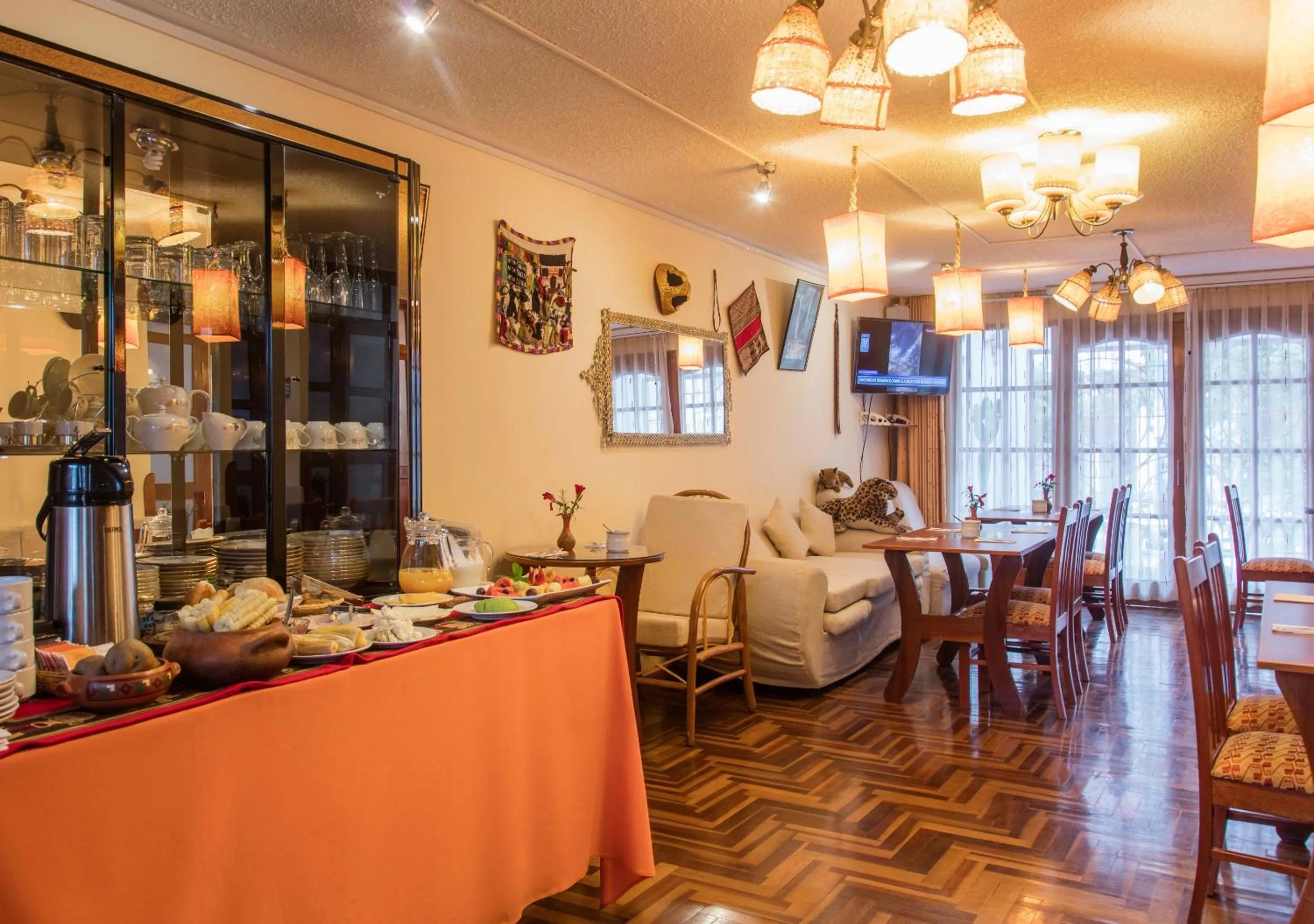 Breakfast in Laramani Hotel Boutique