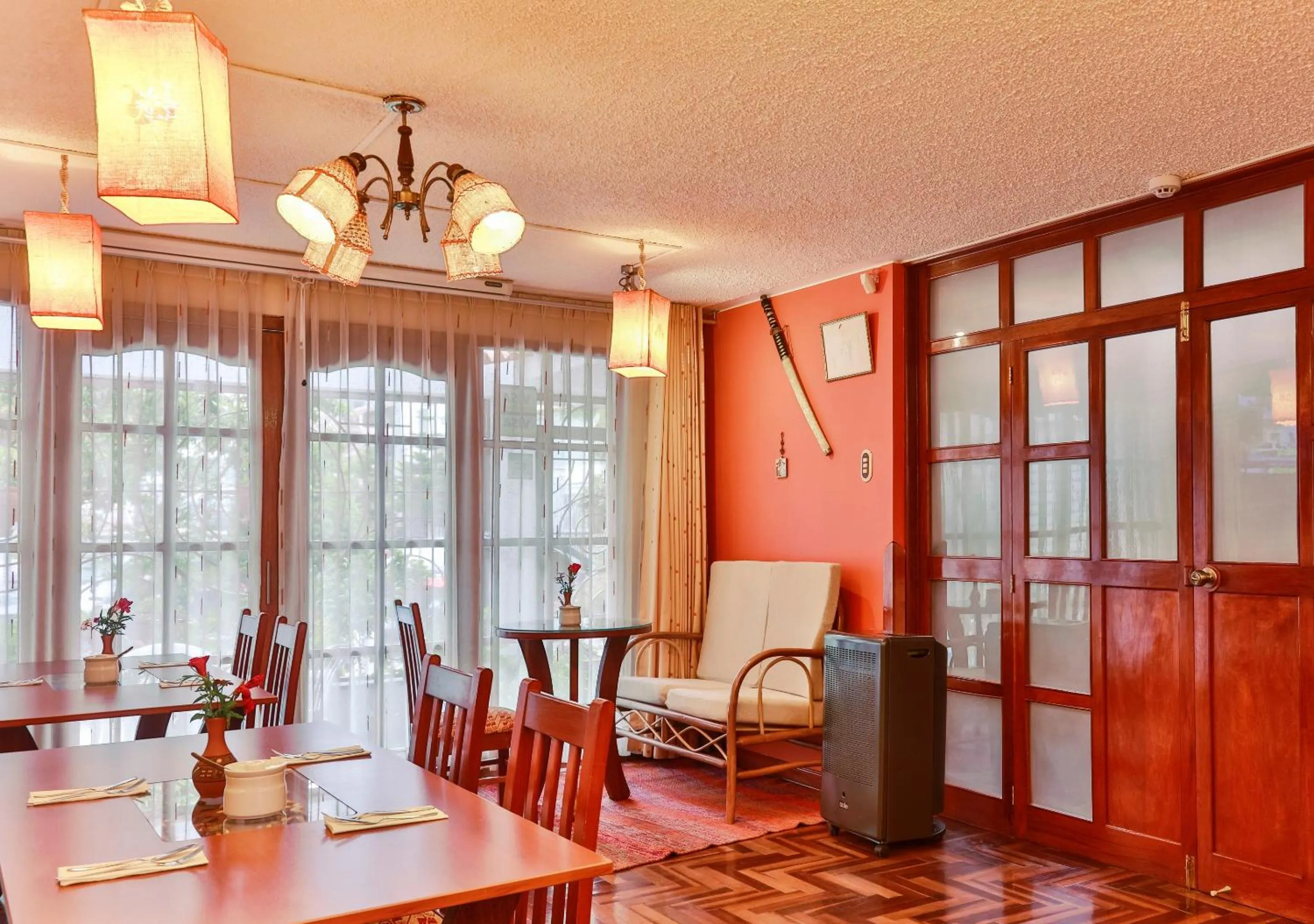 Lobby or reception in Laramani Hotel Boutique