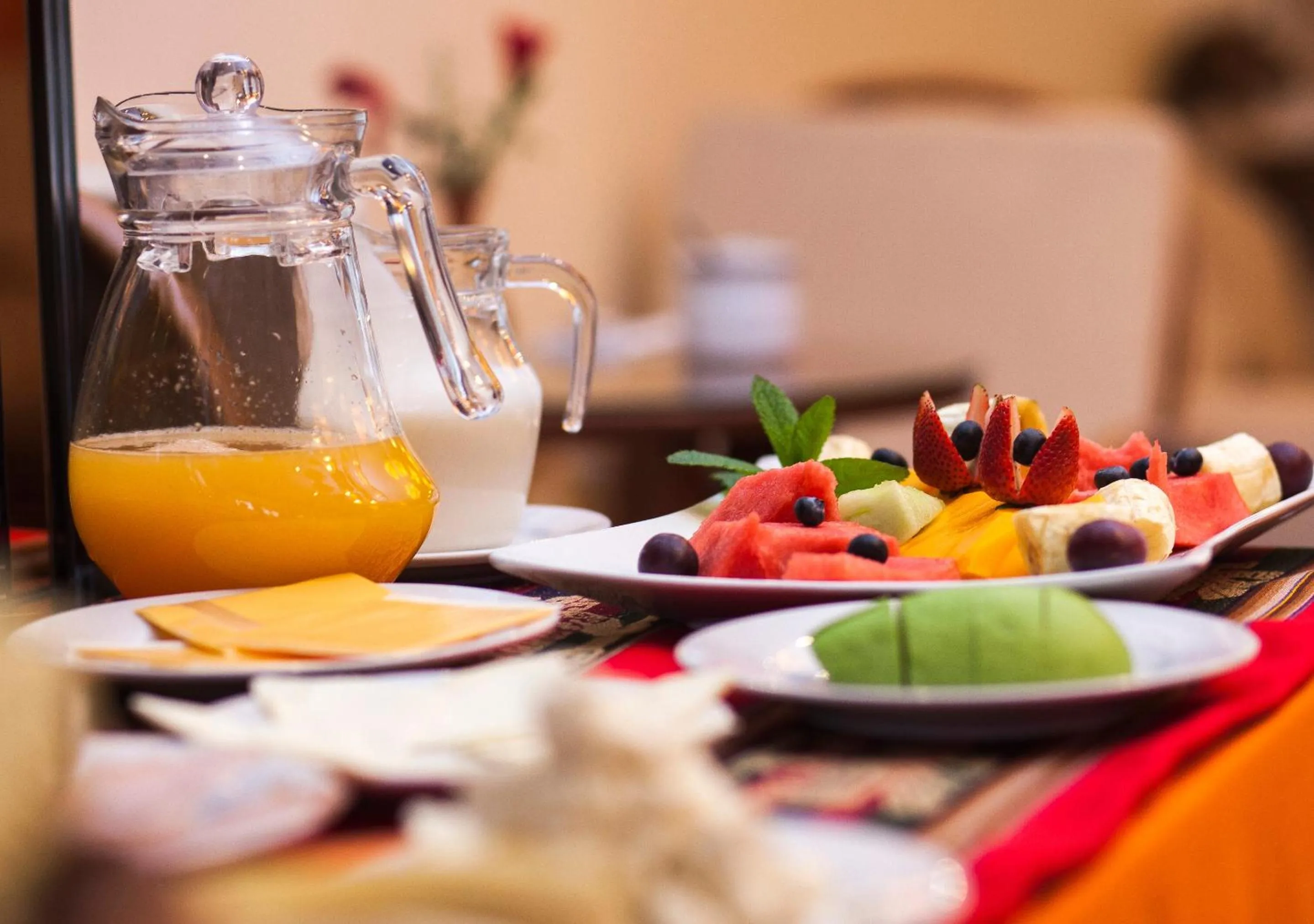 Breakfast in Laramani Hotel Boutique