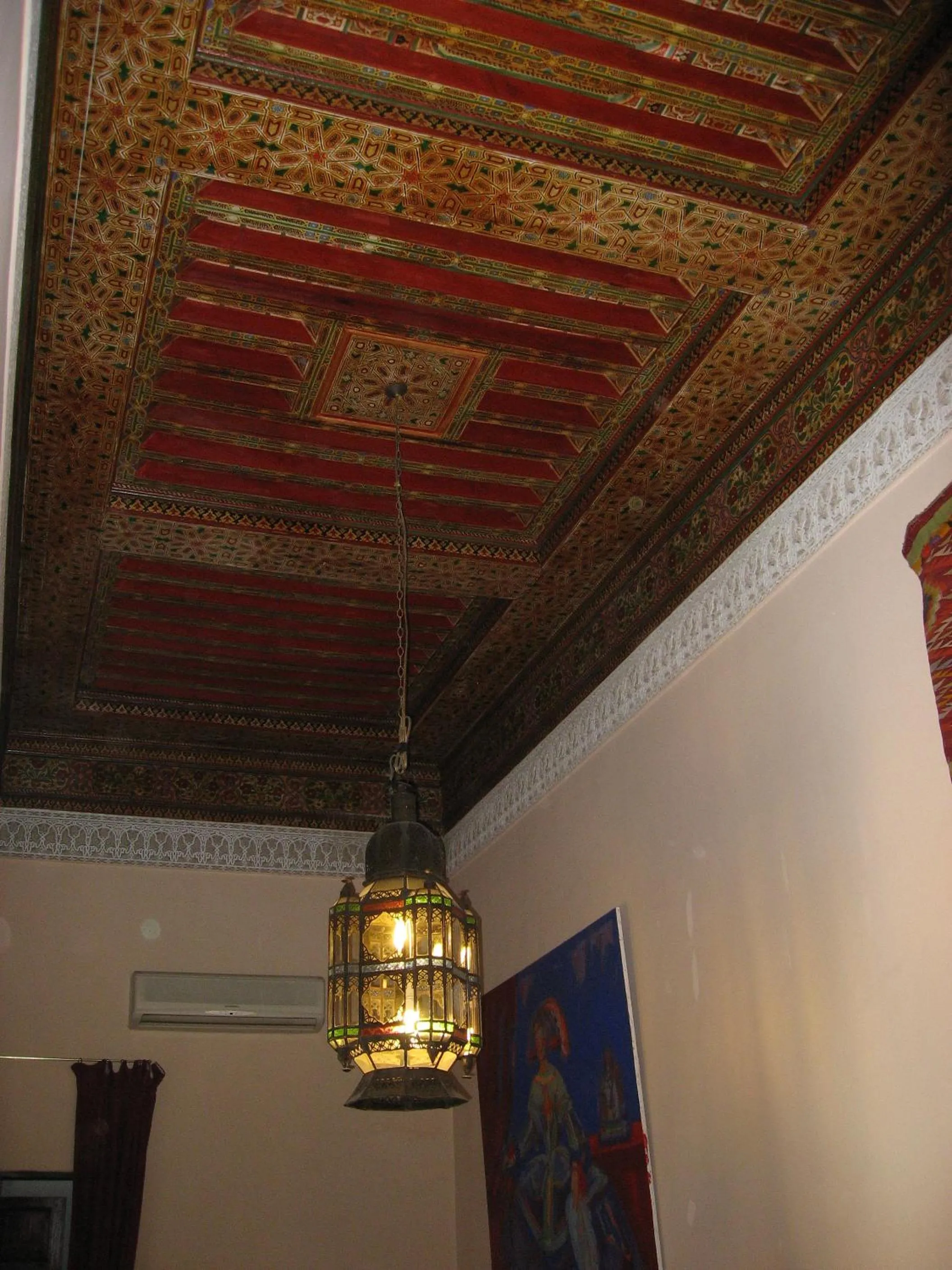 Decorative detail in Riad Dar Cordoba