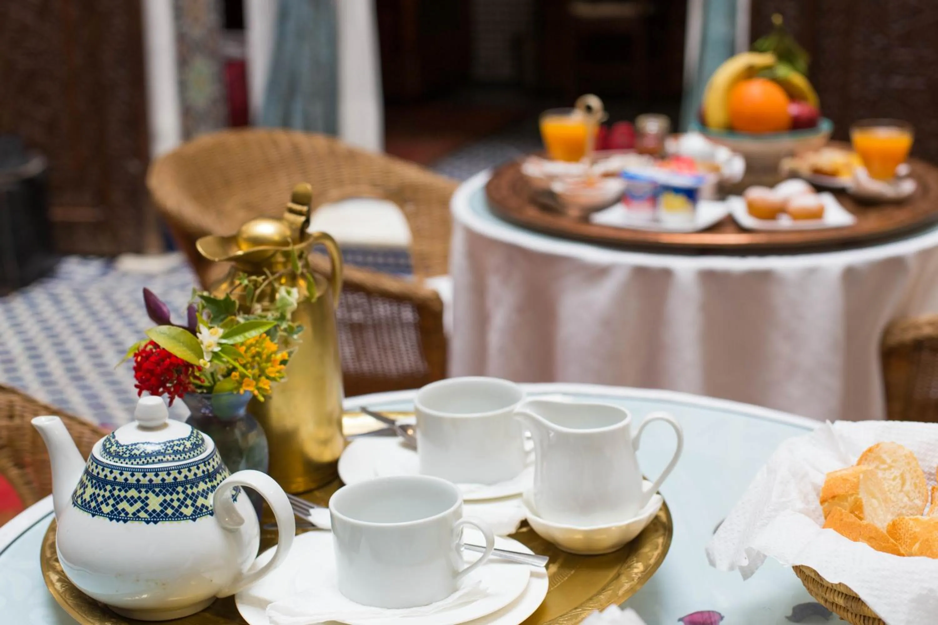 Breakfast in Riad Dar Cordoba