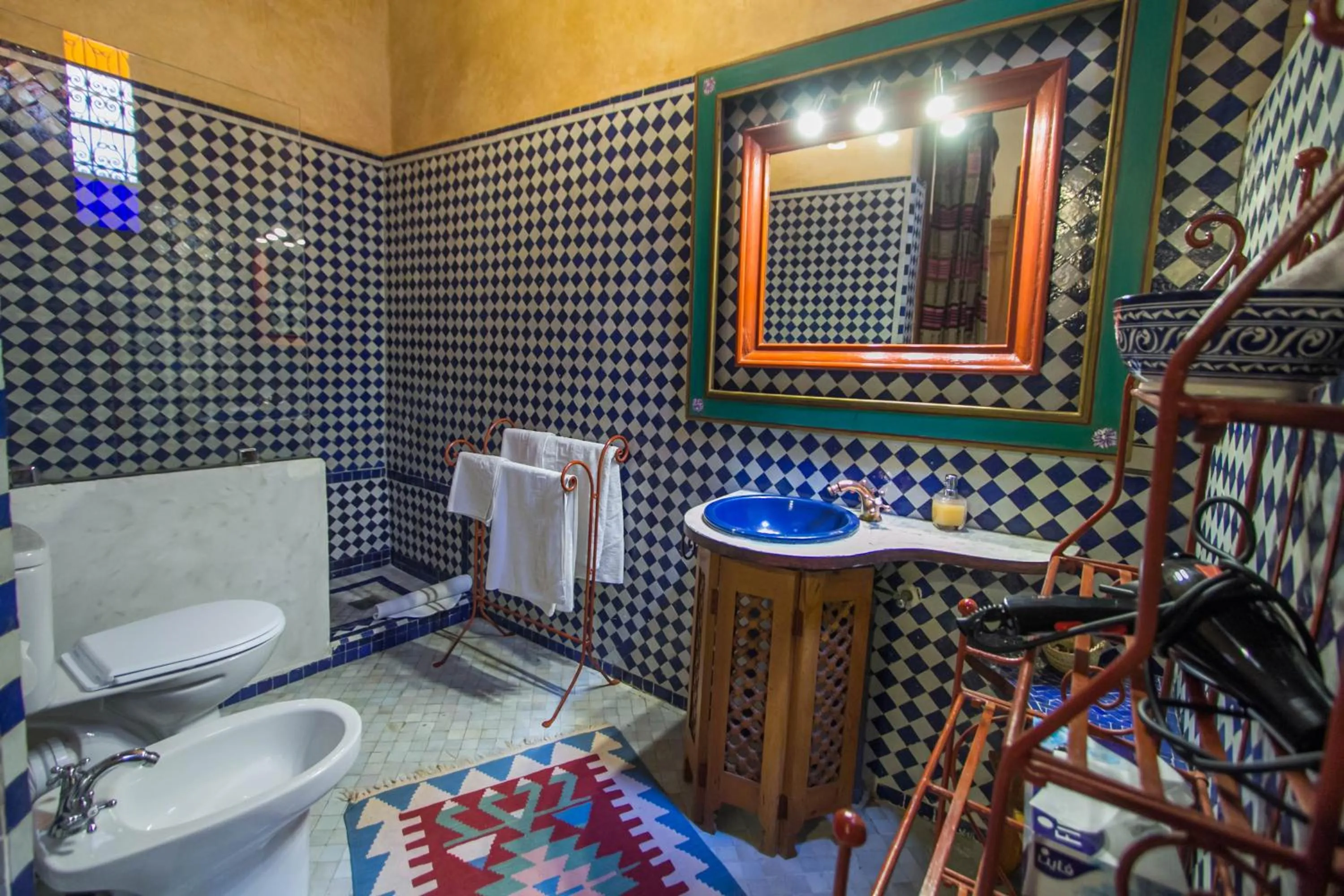 Bathroom in Riad Dar Cordoba