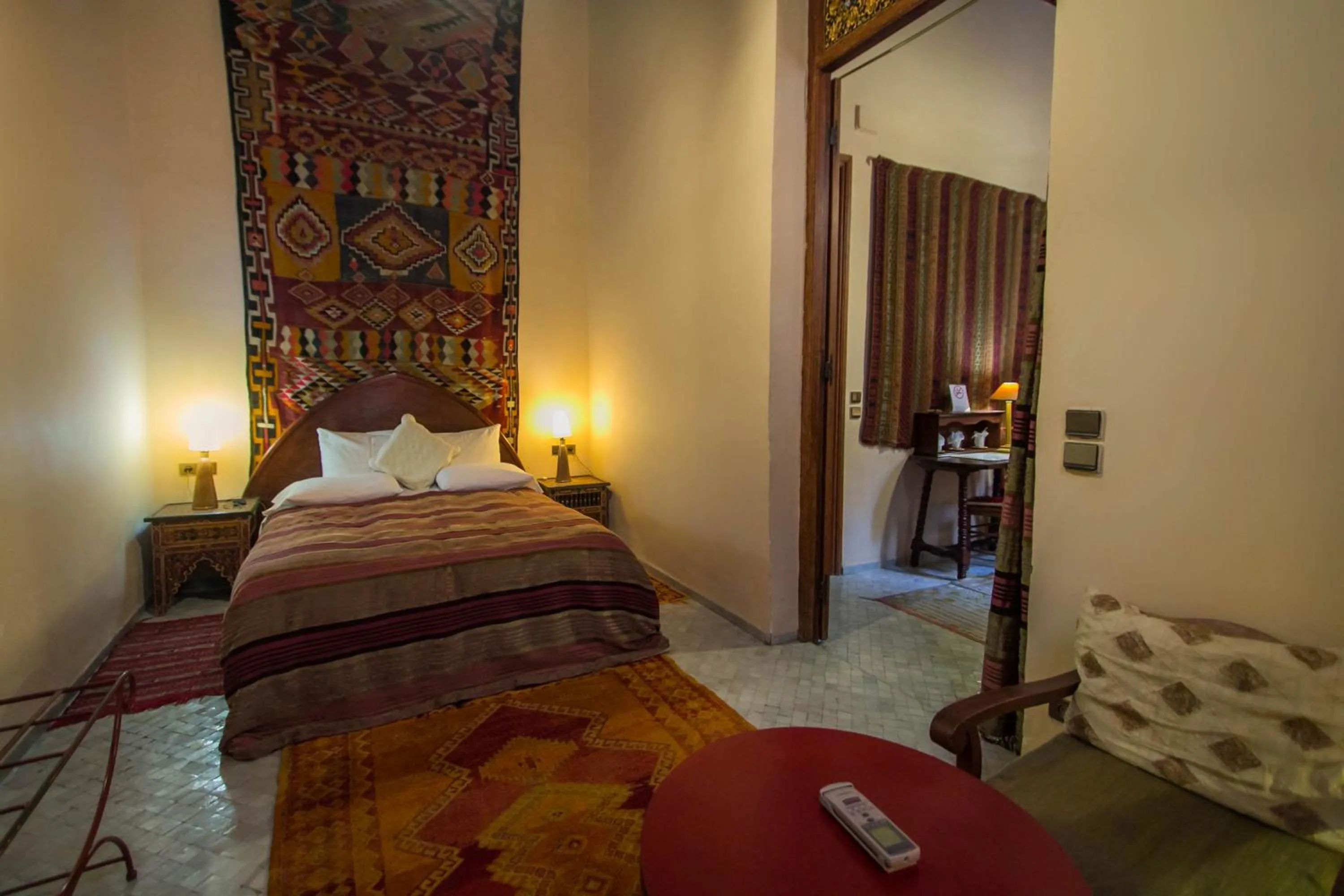 Photo of the whole room, Bed in Riad Dar Cordoba