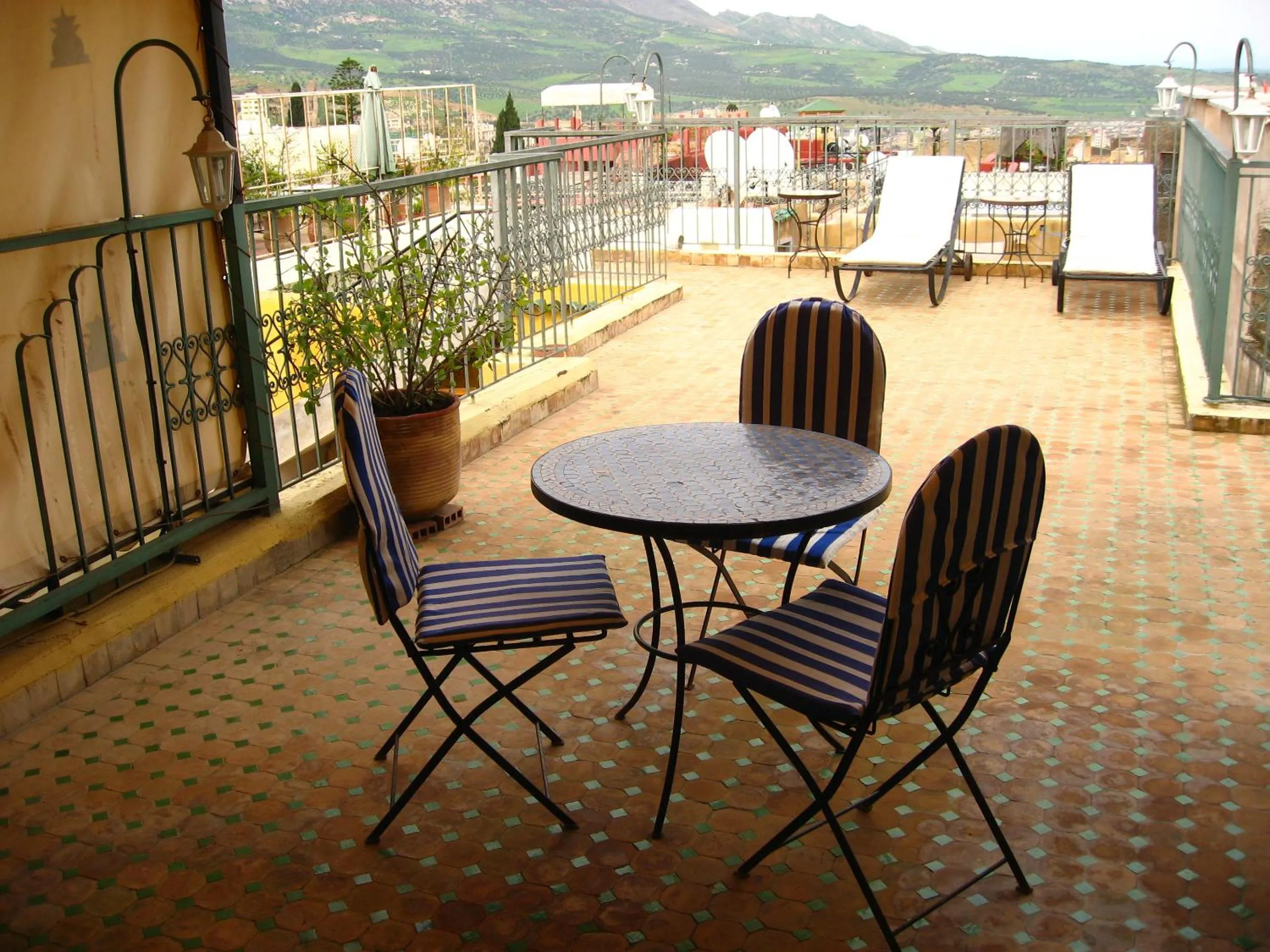 Balcony/Terrace in Riad Dar Cordoba