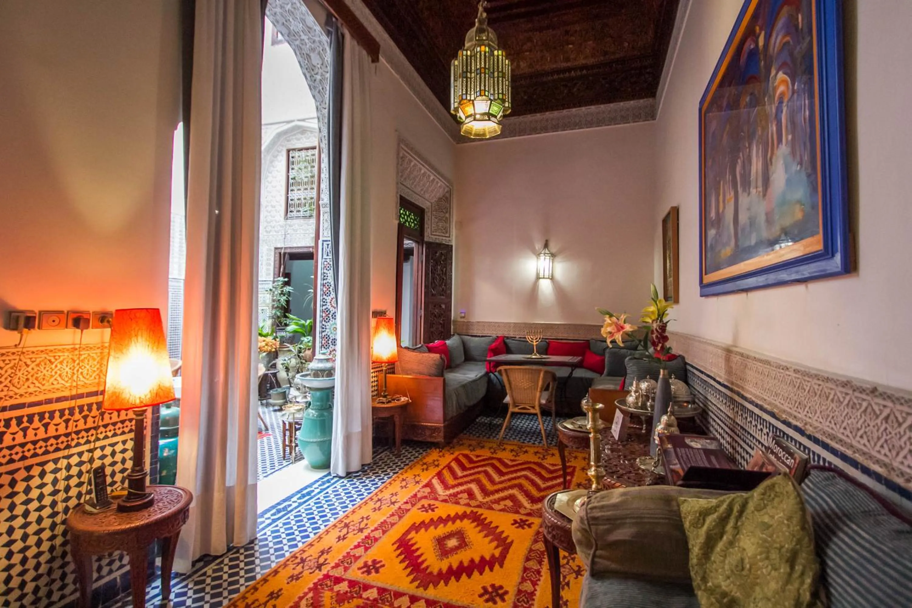 Lounge or bar in Riad Dar Cordoba