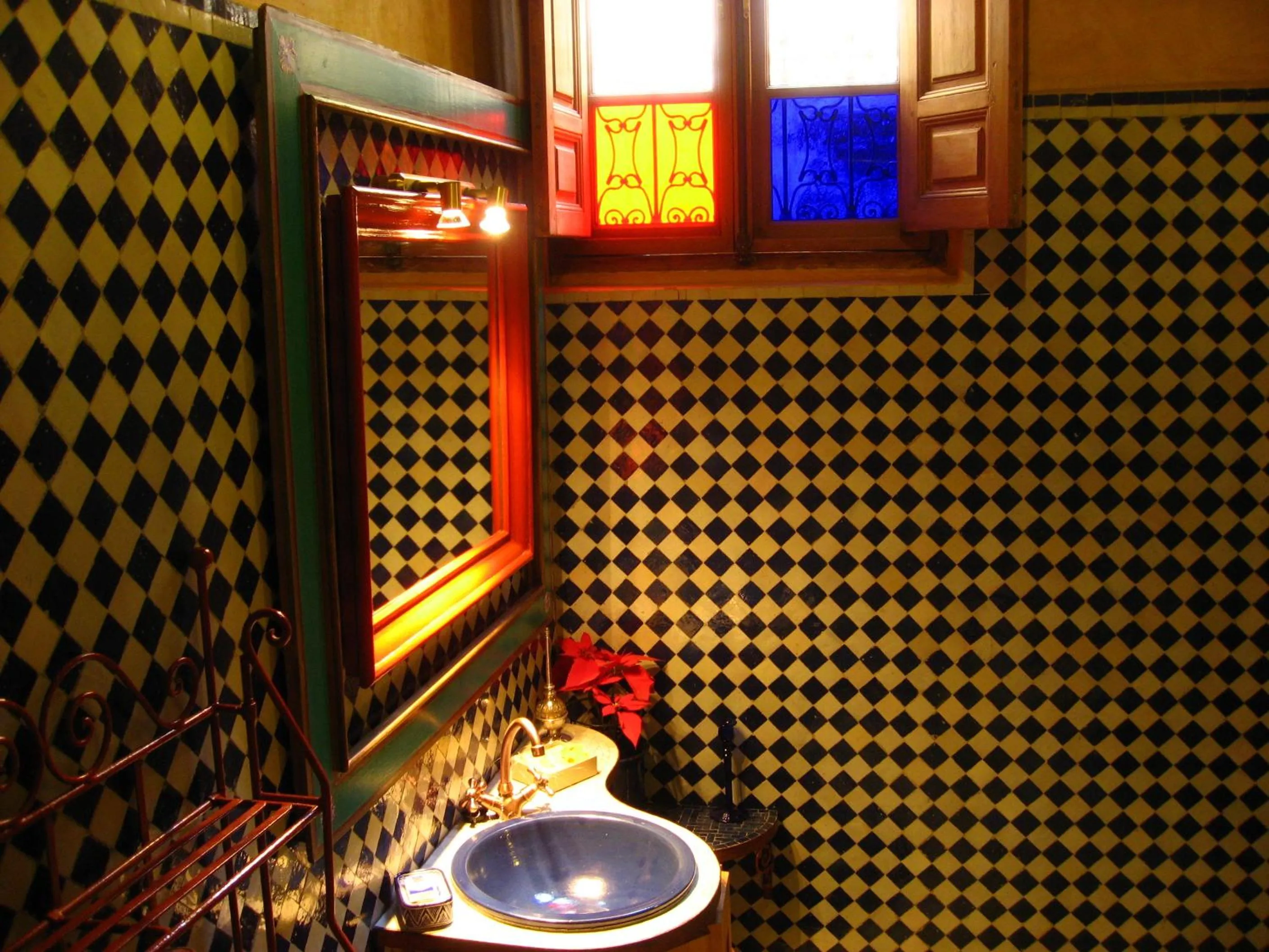 Bathroom in Riad Dar Cordoba