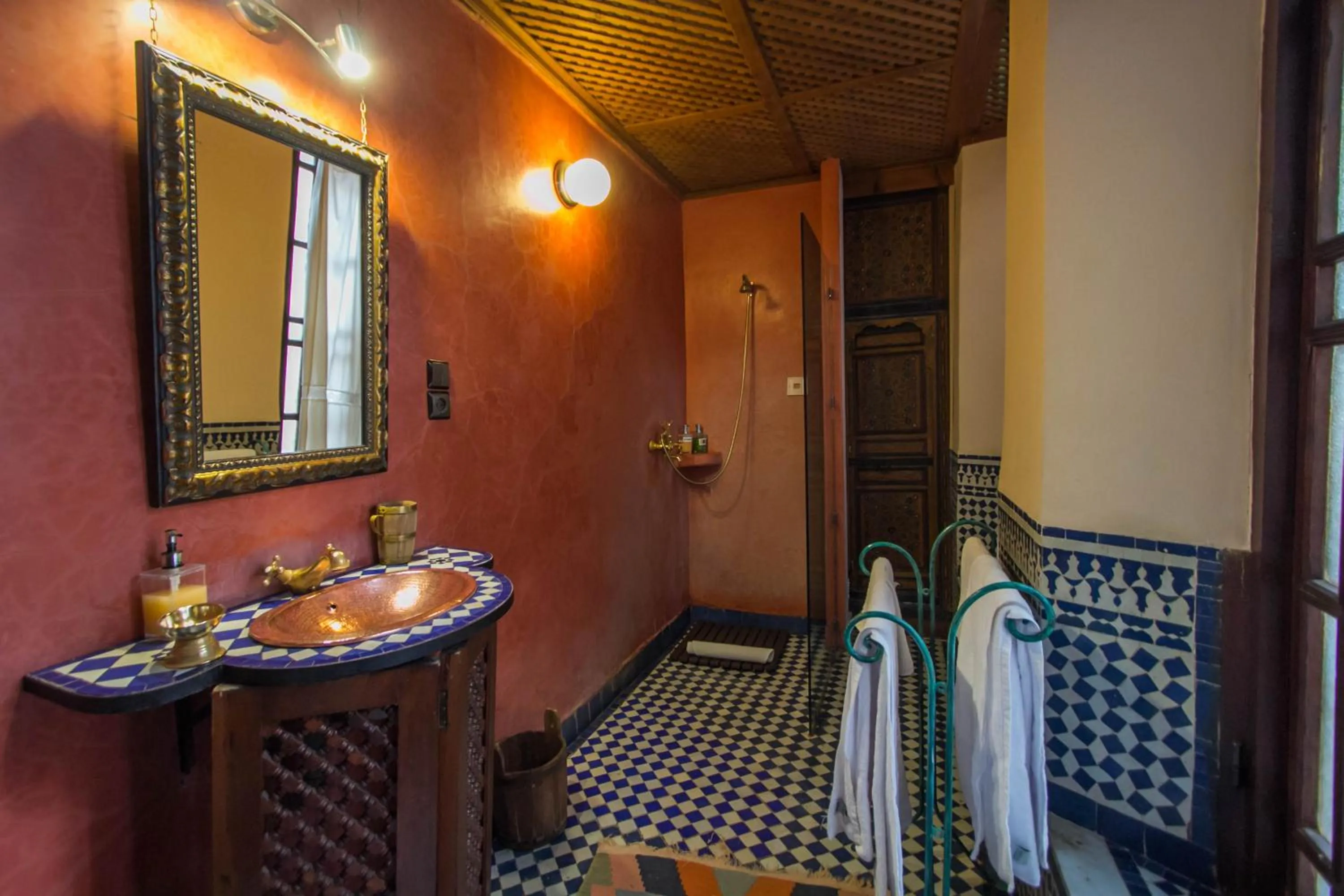 Bathroom in Riad Dar Cordoba