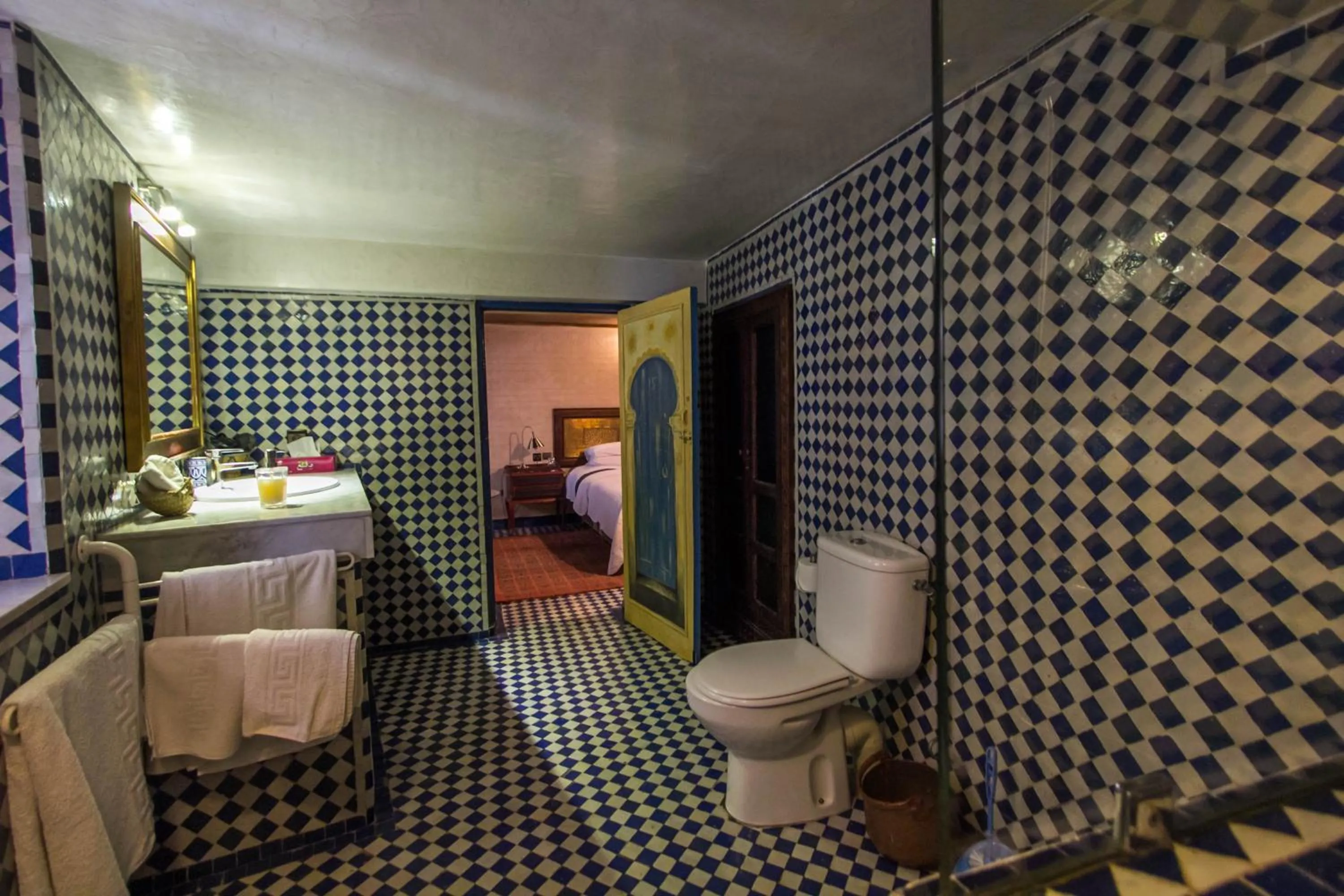 Bathroom in Riad Dar Cordoba