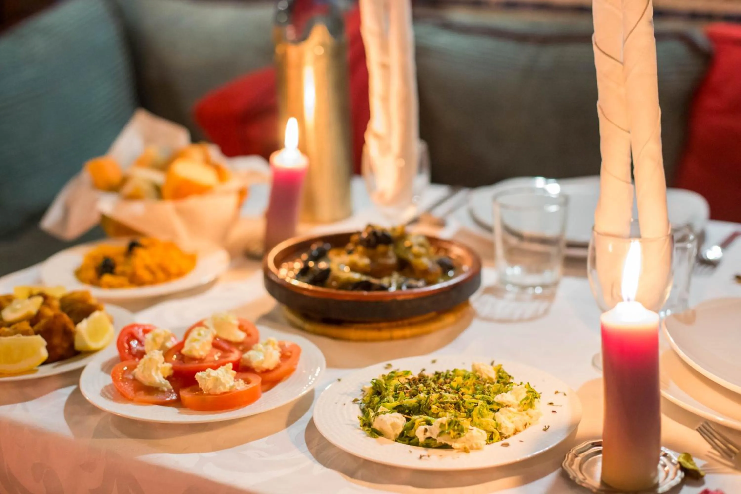 Dinner in Riad Dar Cordoba