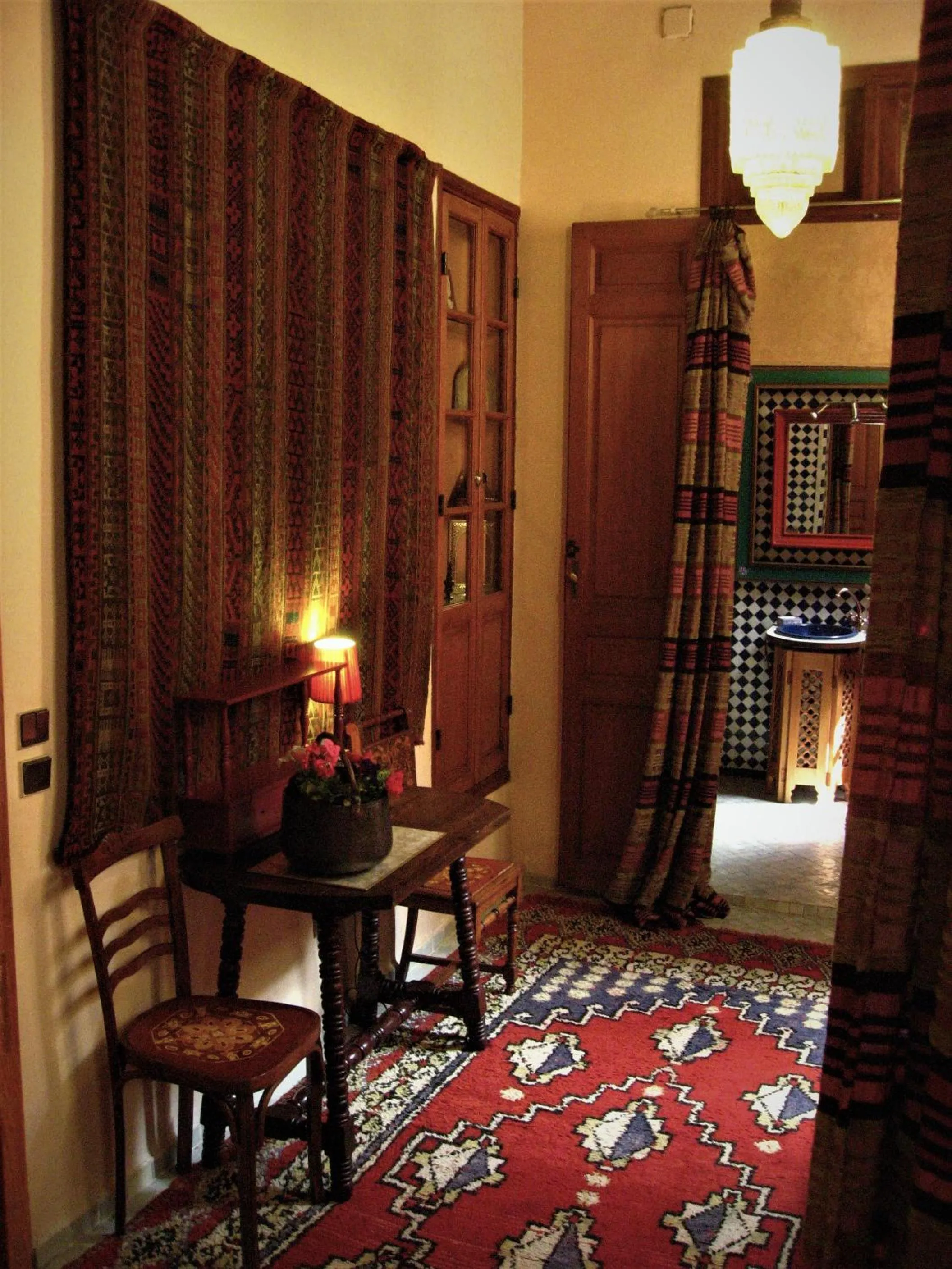 Decorative detail in Riad Dar Cordoba