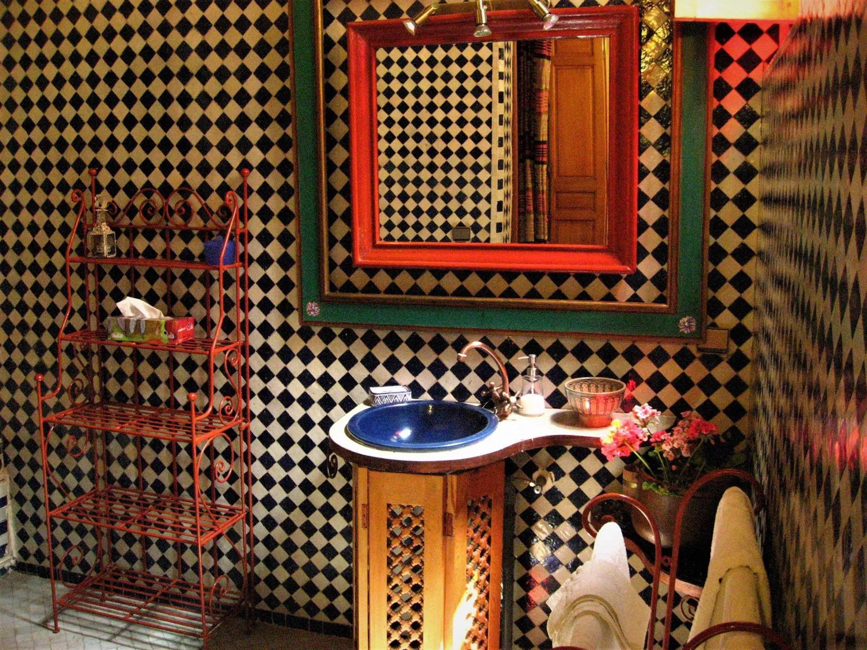 Bathroom in Riad Dar Cordoba