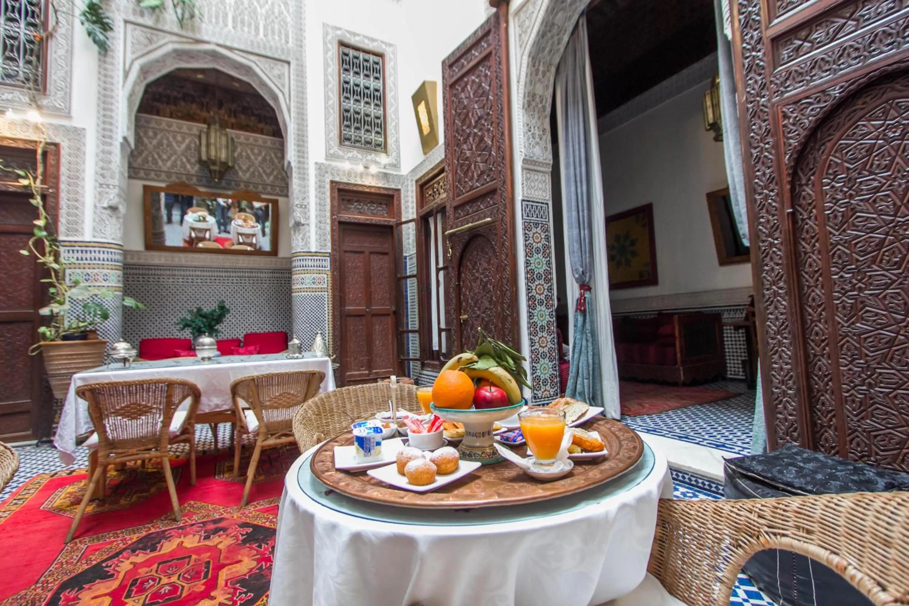 Breakfast in Riad Dar Cordoba