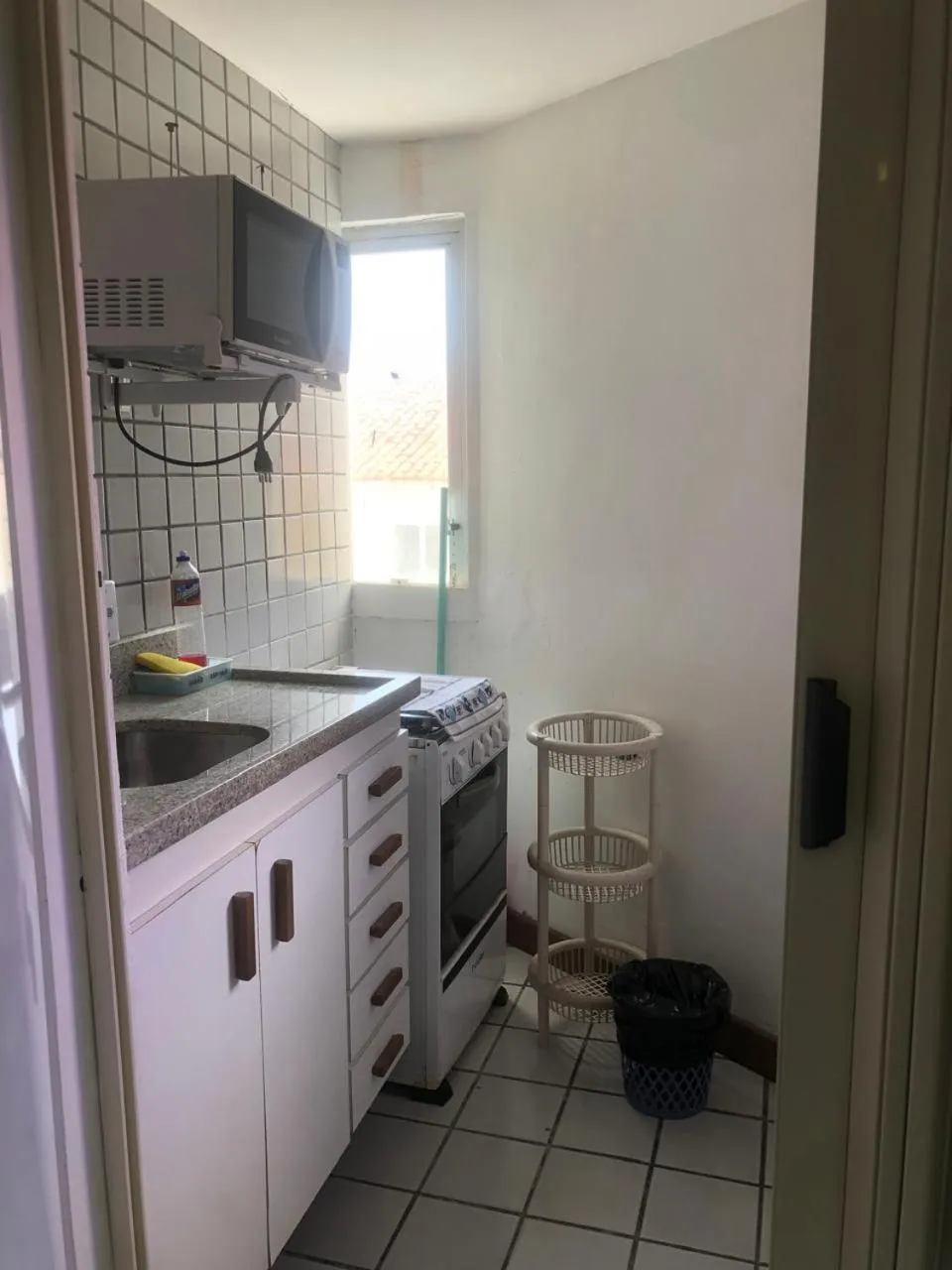 Kitchen or kitchenette in Bahia Flat