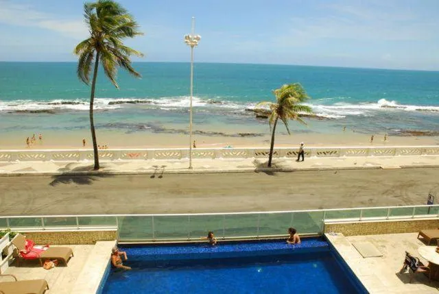 Swimming pool in Bahia Flat