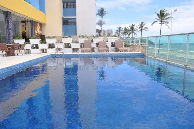 Swimming pool in Bahia Flat