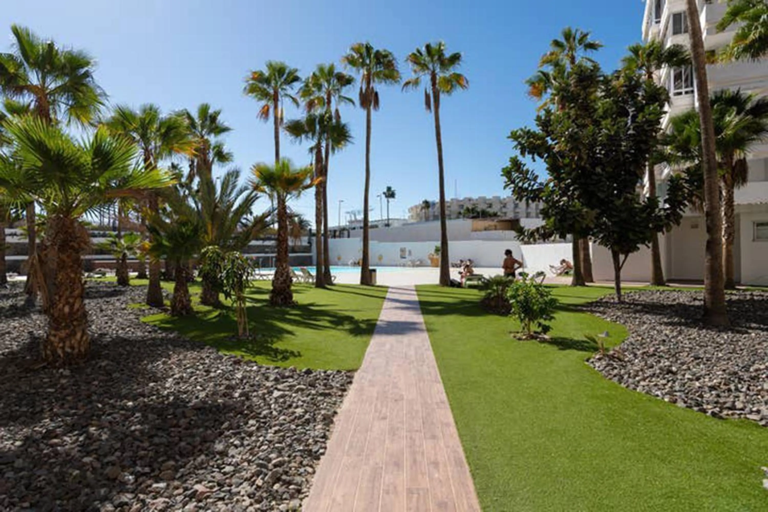 Garden in Central and functional