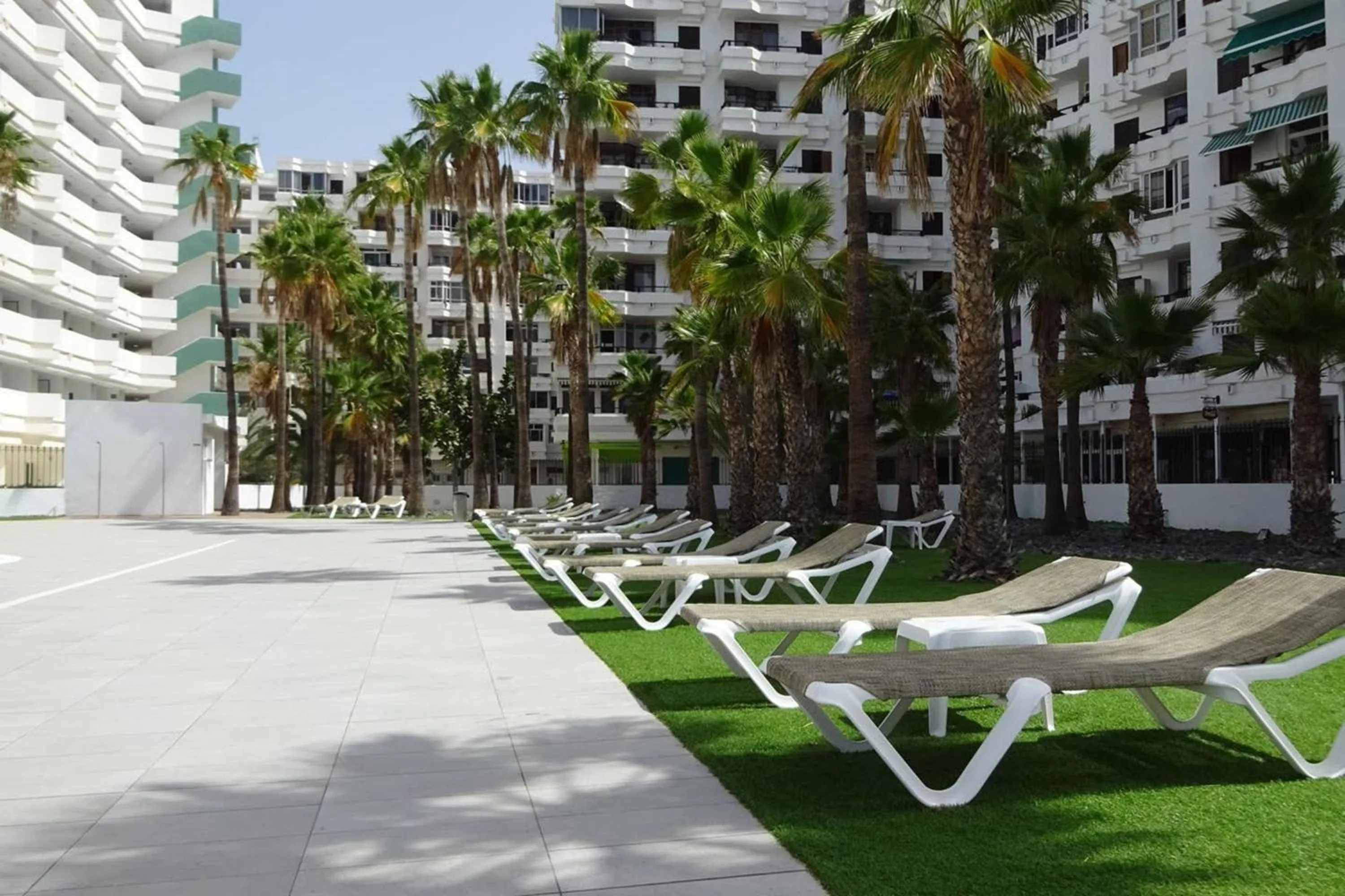 Garden in Central and functional