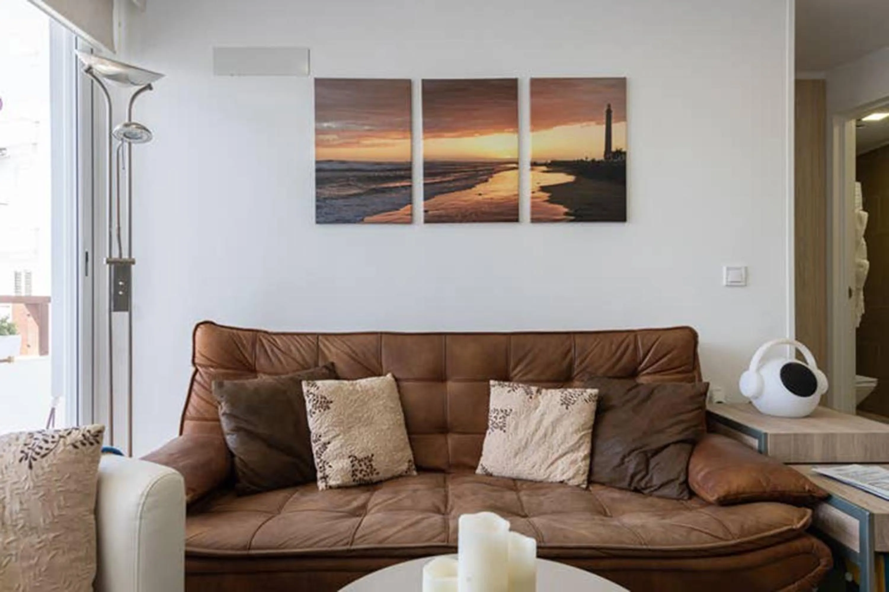 Living room in Central and functional
