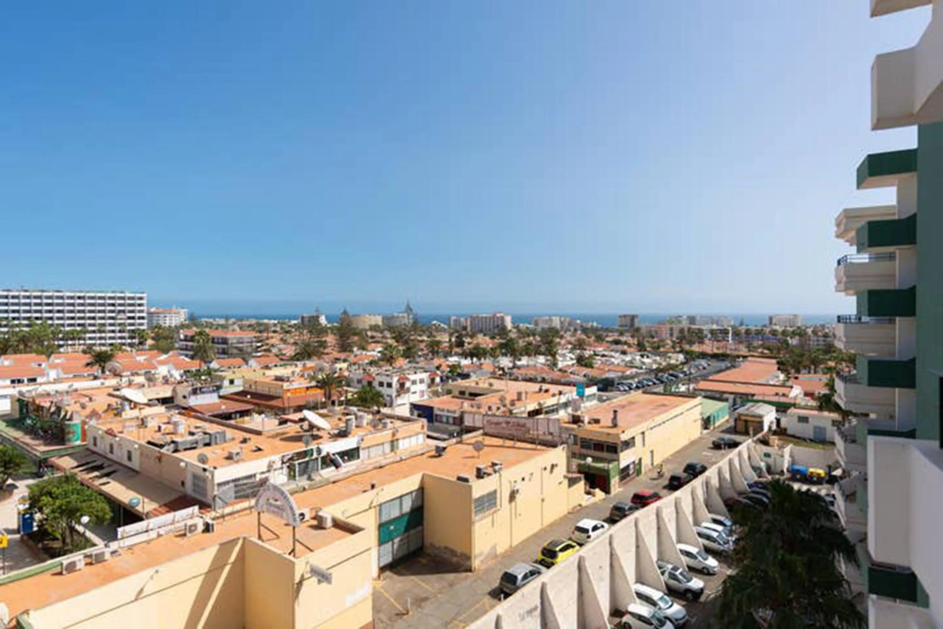 City view in Central and functional