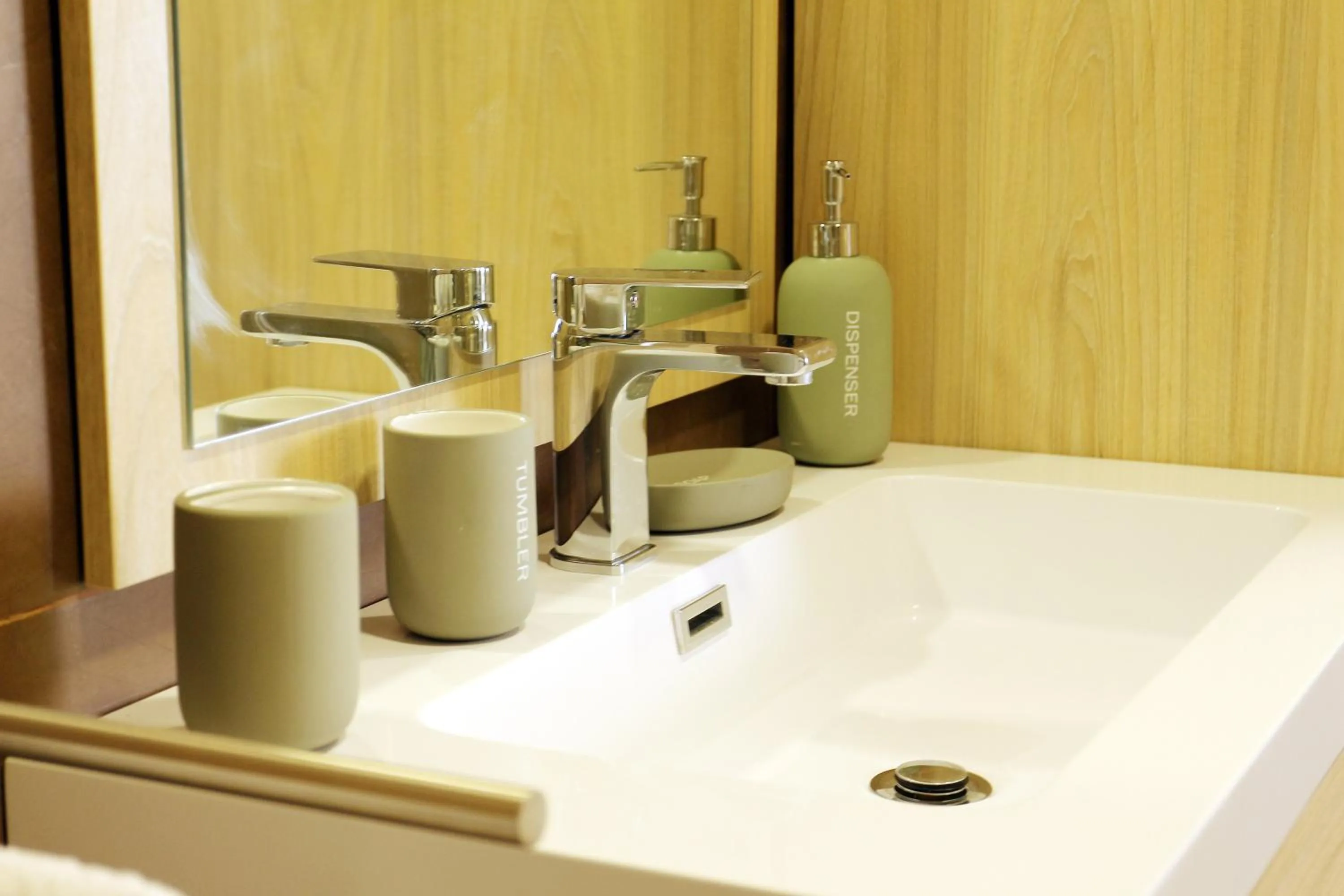 Bathroom in Central and functional