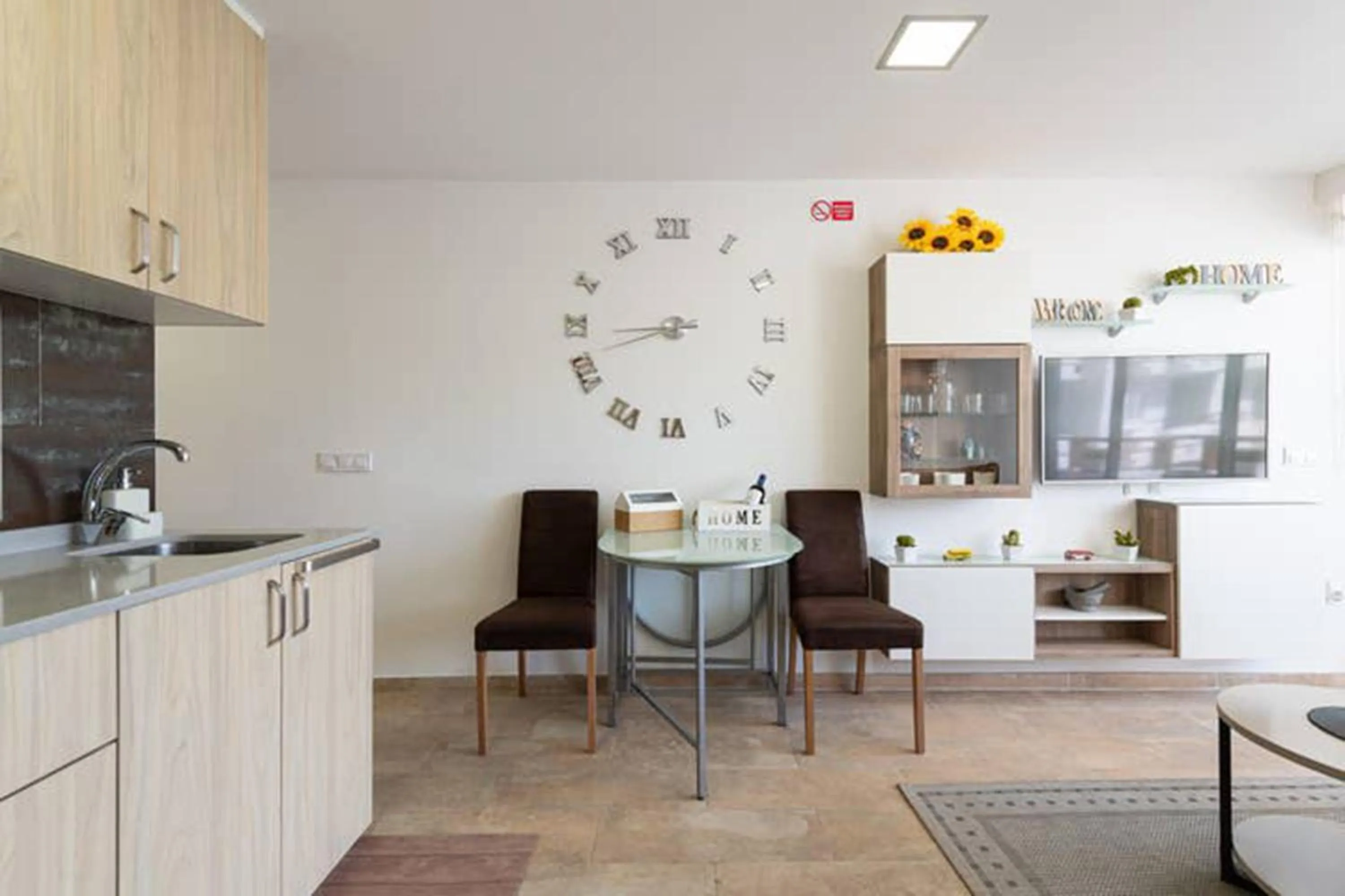 Kitchen or kitchenette in Central and functional