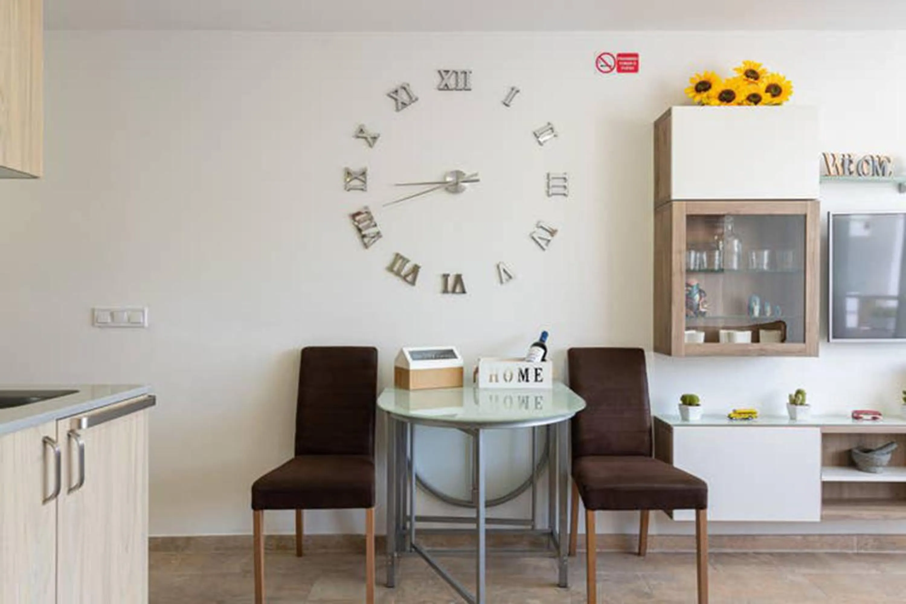 Dining area in Central and functional