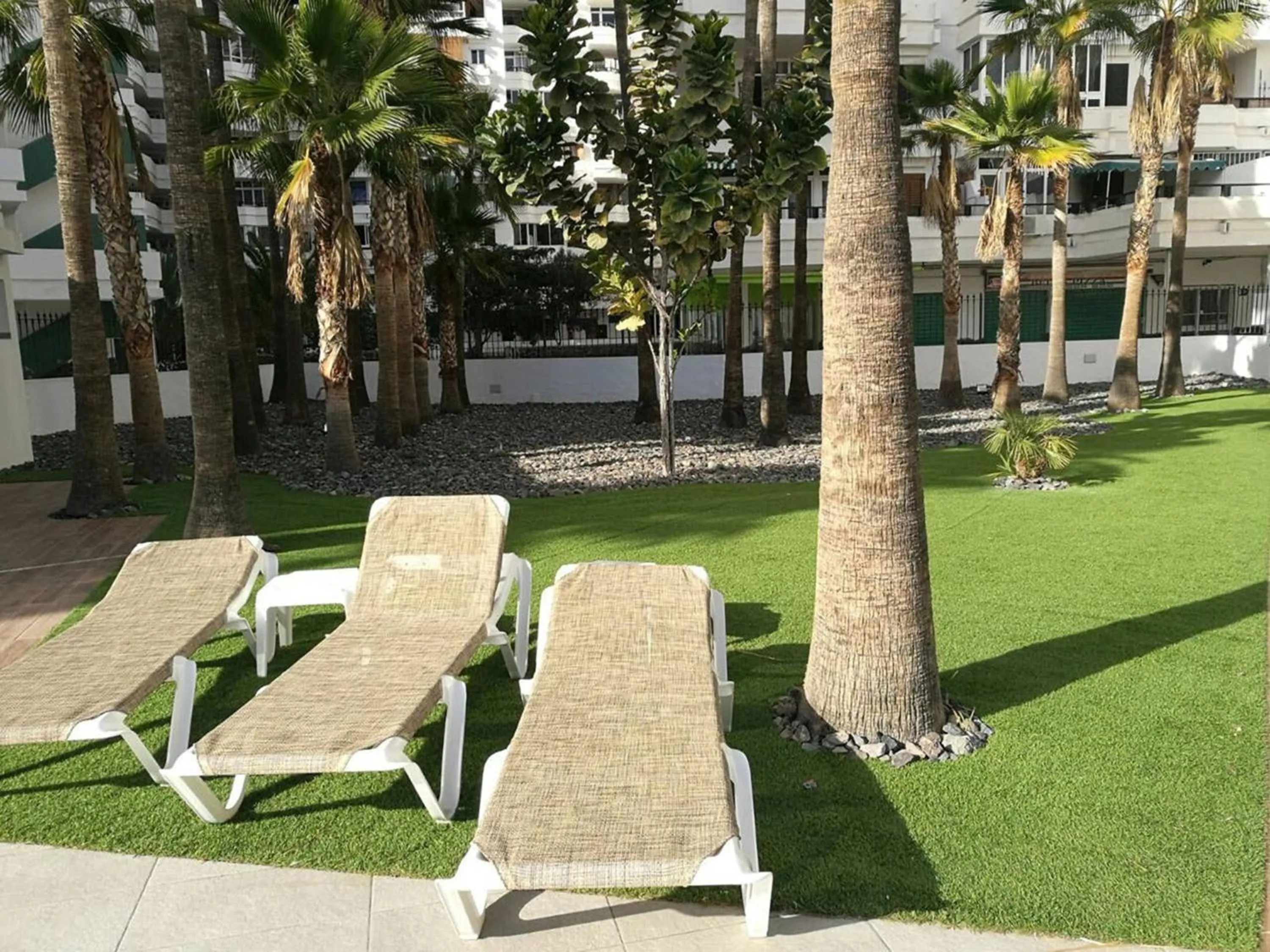 Garden in Central and functional