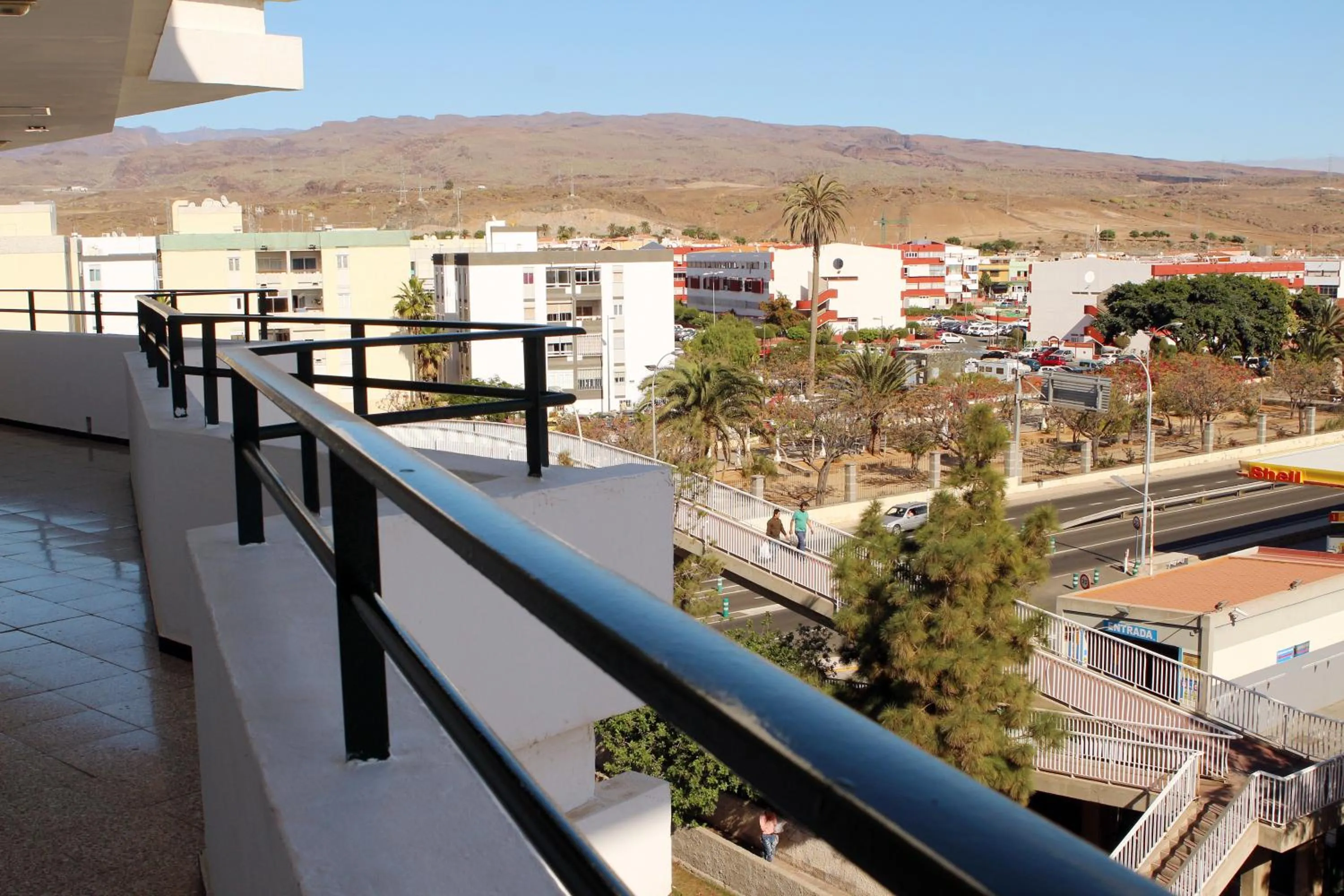 Mountain view in Central and functional