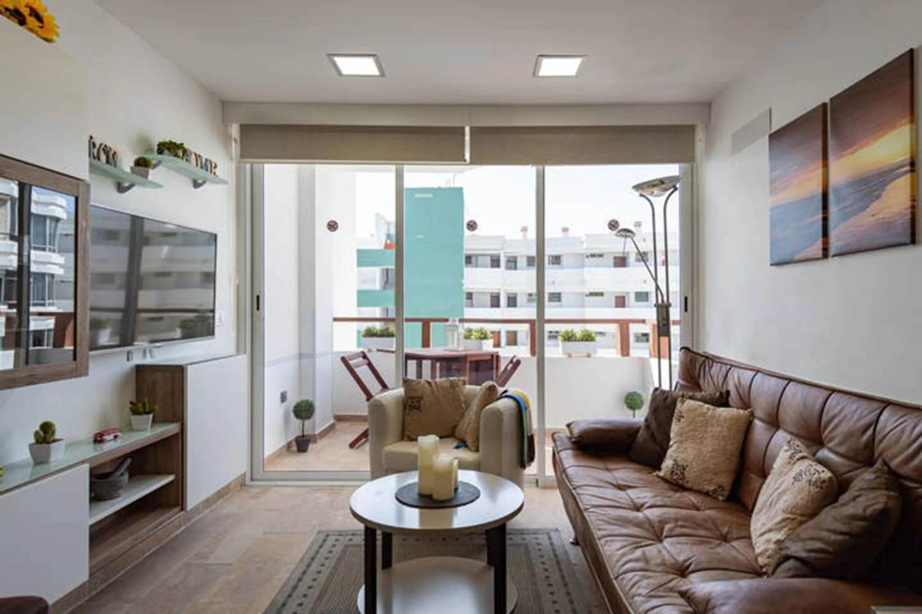 Balcony/Terrace in Central and functional