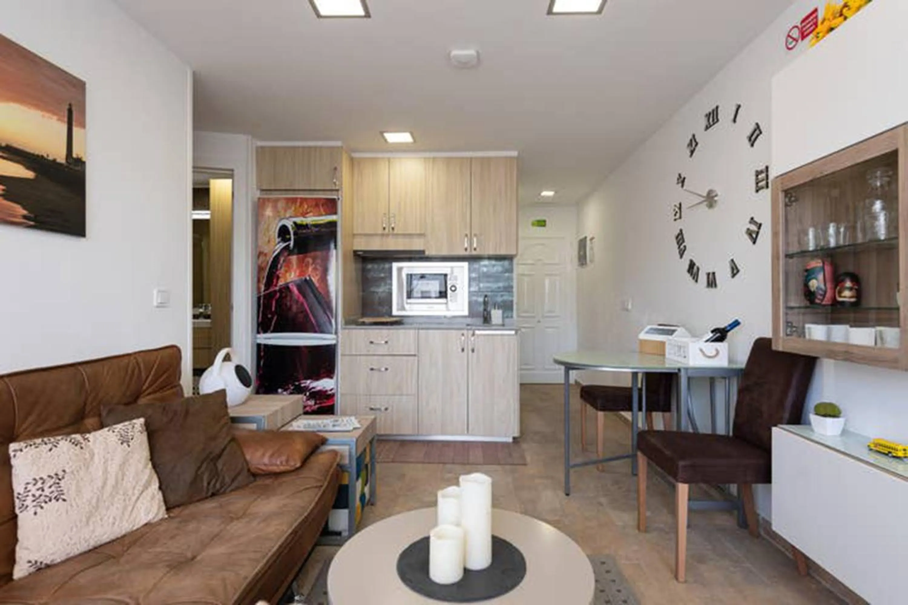 Kitchen or kitchenette in Central and functional