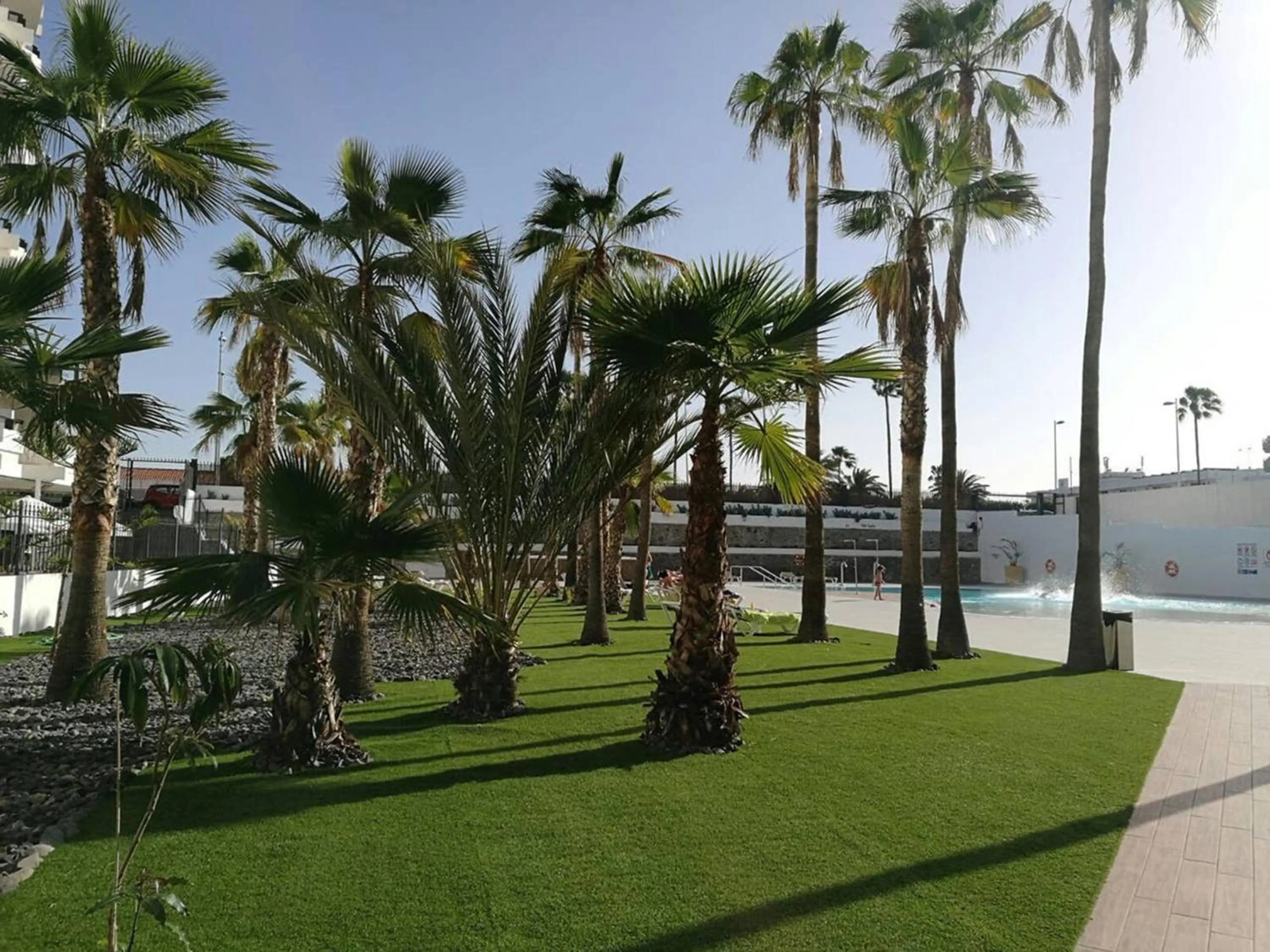 Garden in Central and functional