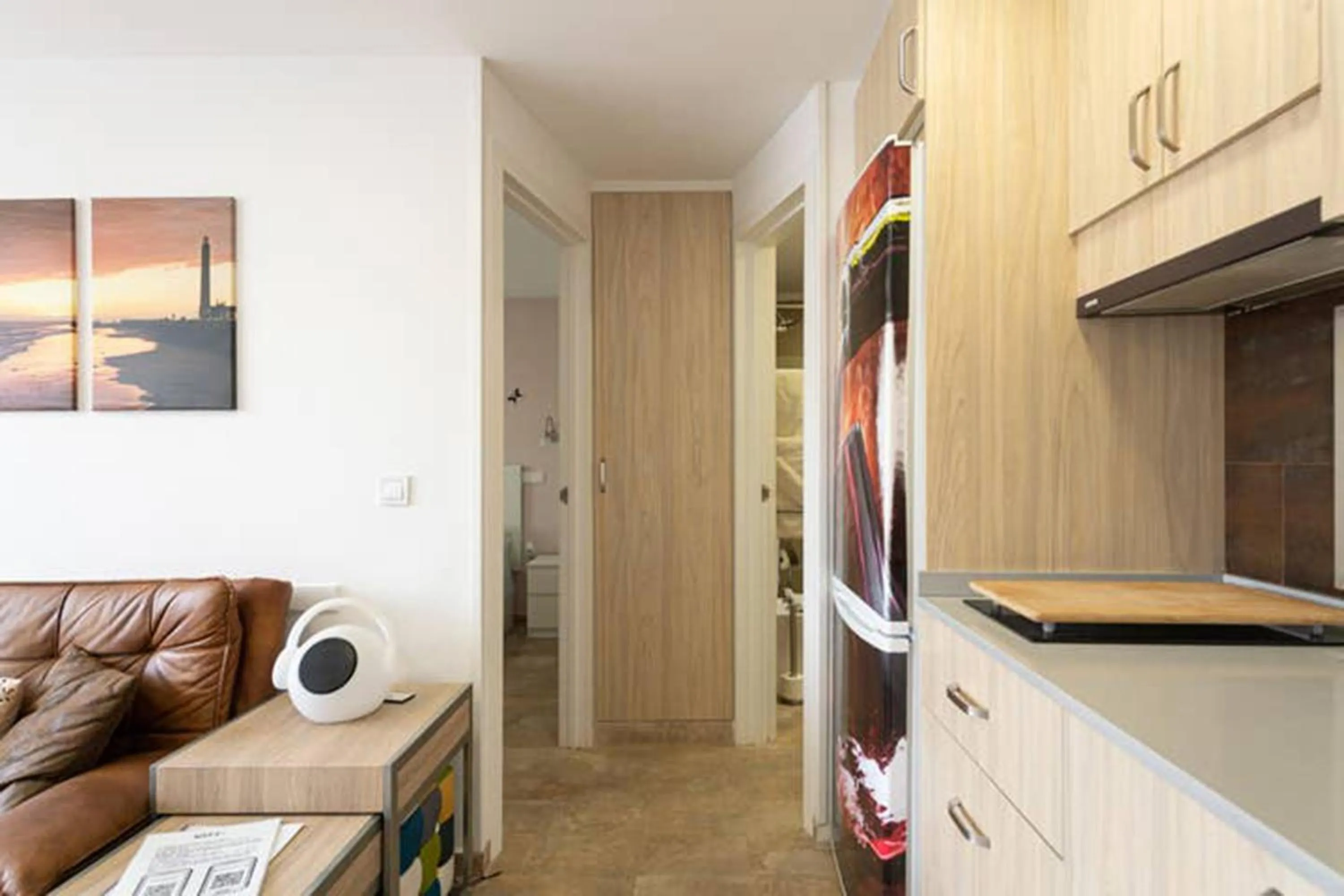 Kitchen or kitchenette in Central and functional