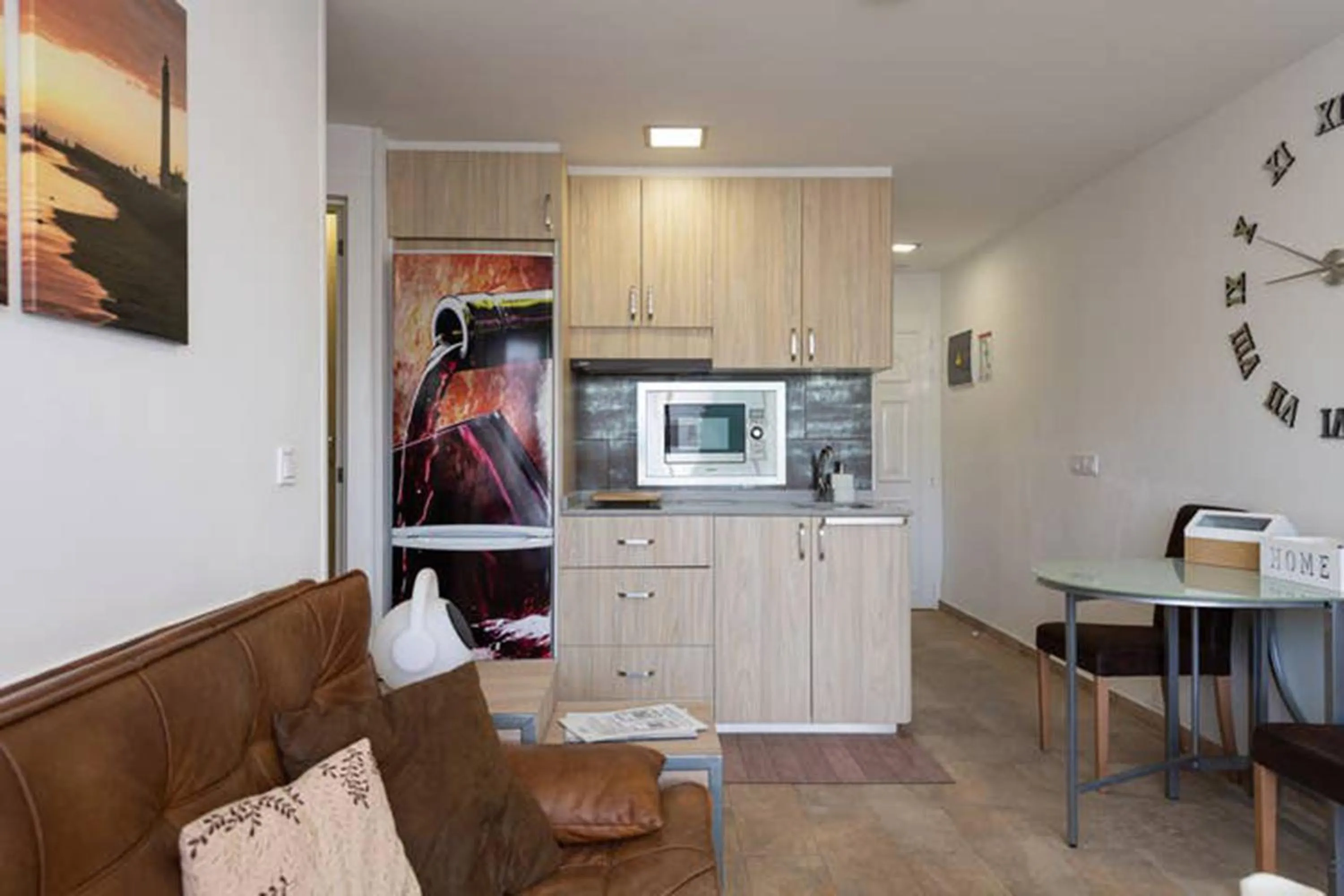 Kitchen or kitchenette in Central and functional