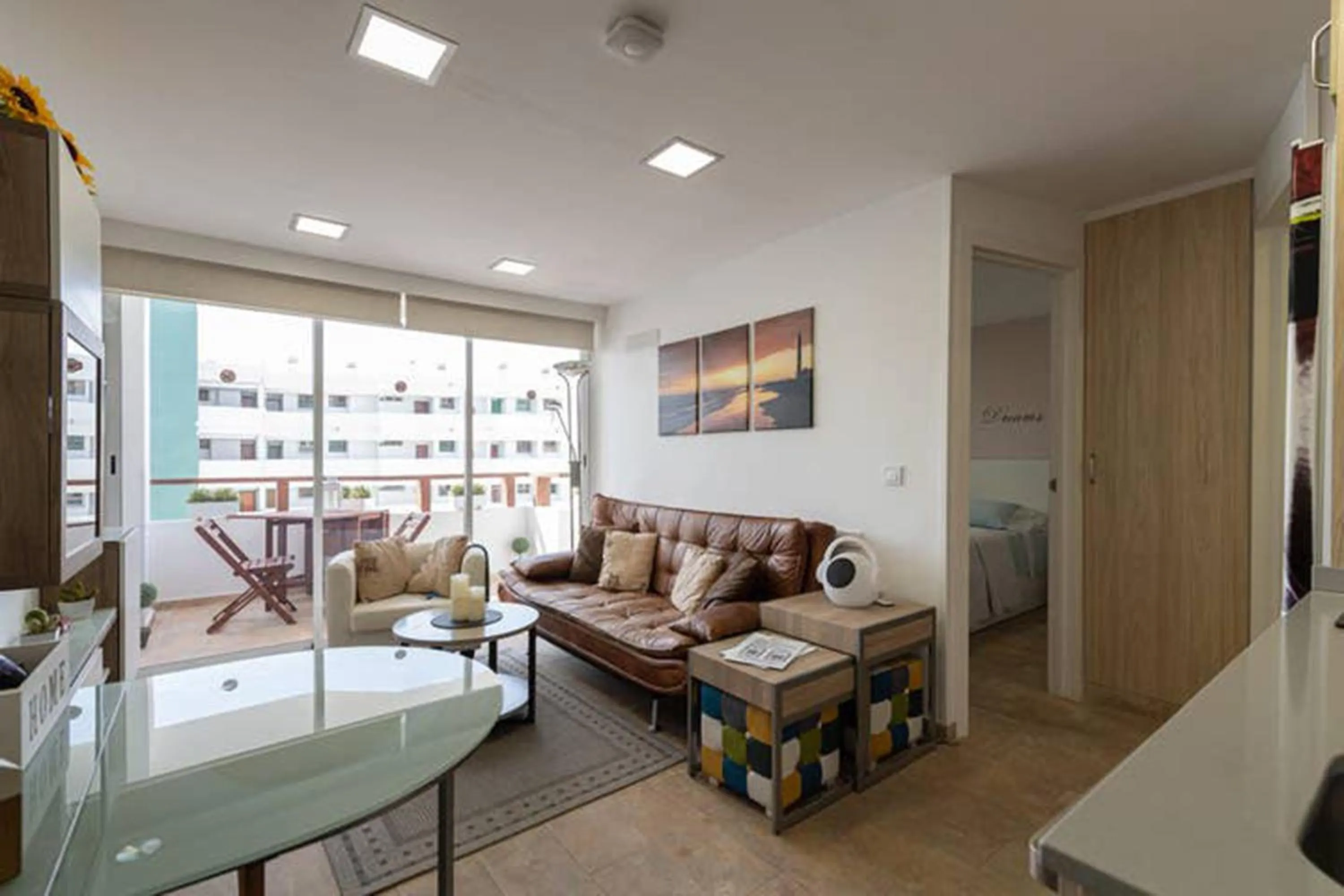 Living room in Central and functional