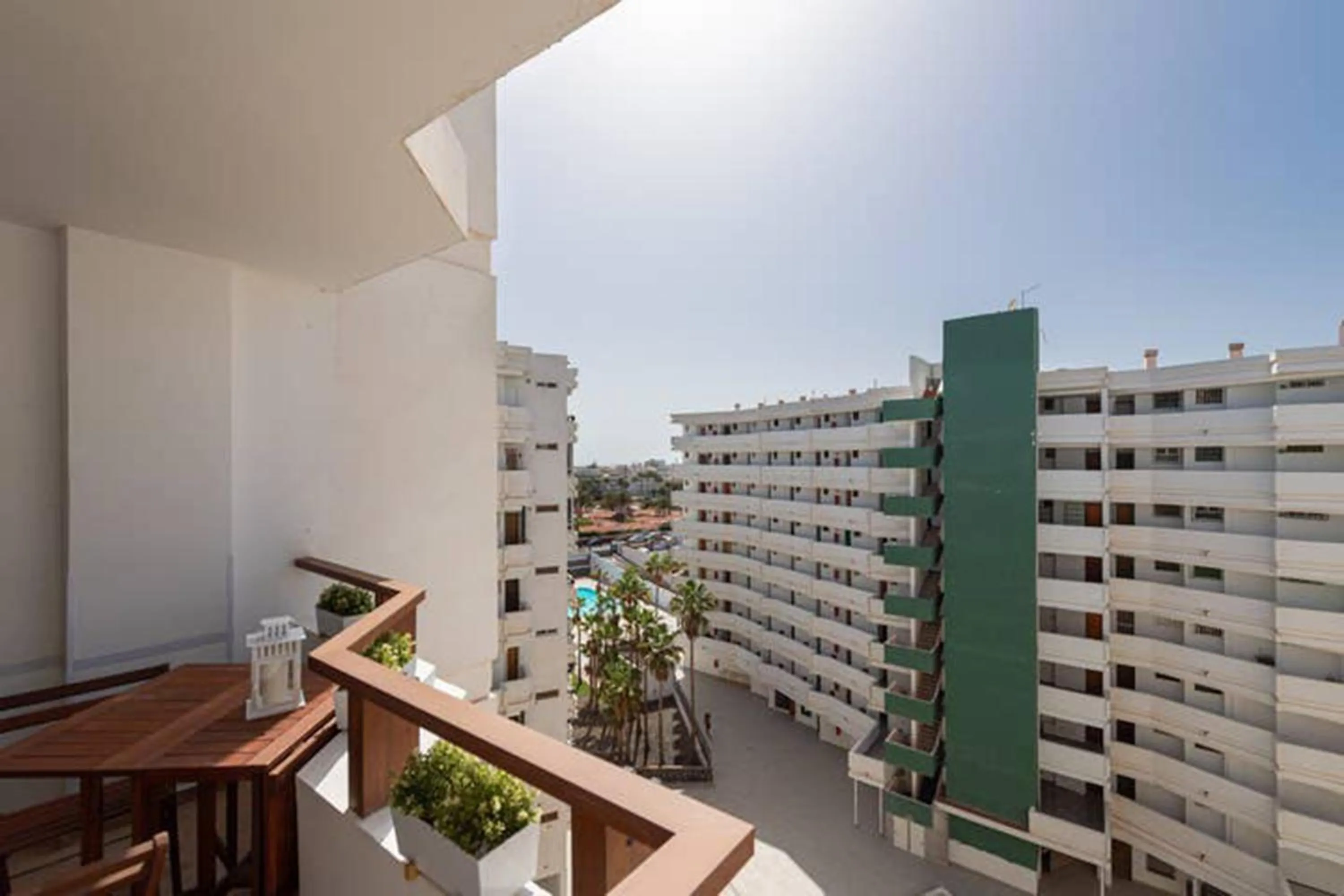 Balcony/Terrace in Central and functional