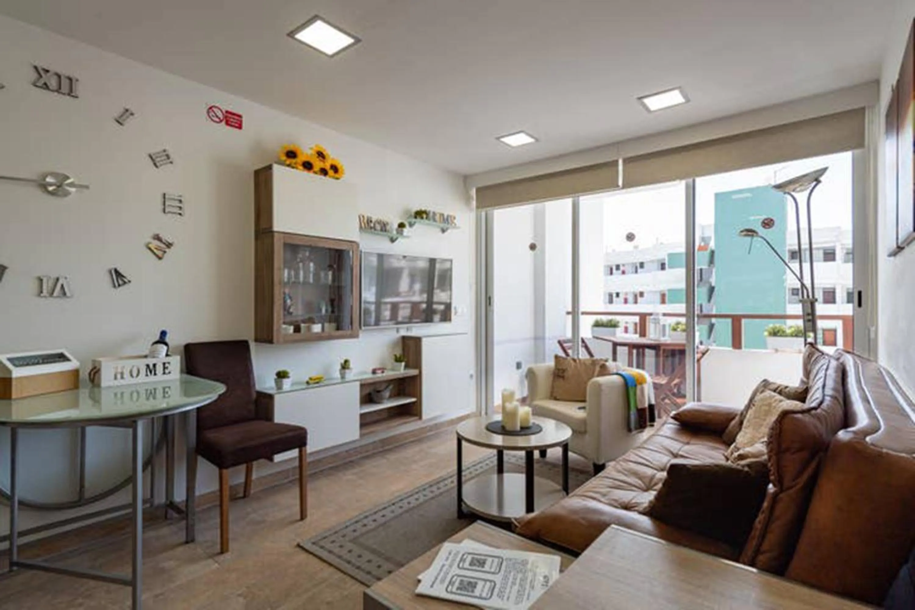 Balcony/Terrace in Central and functional