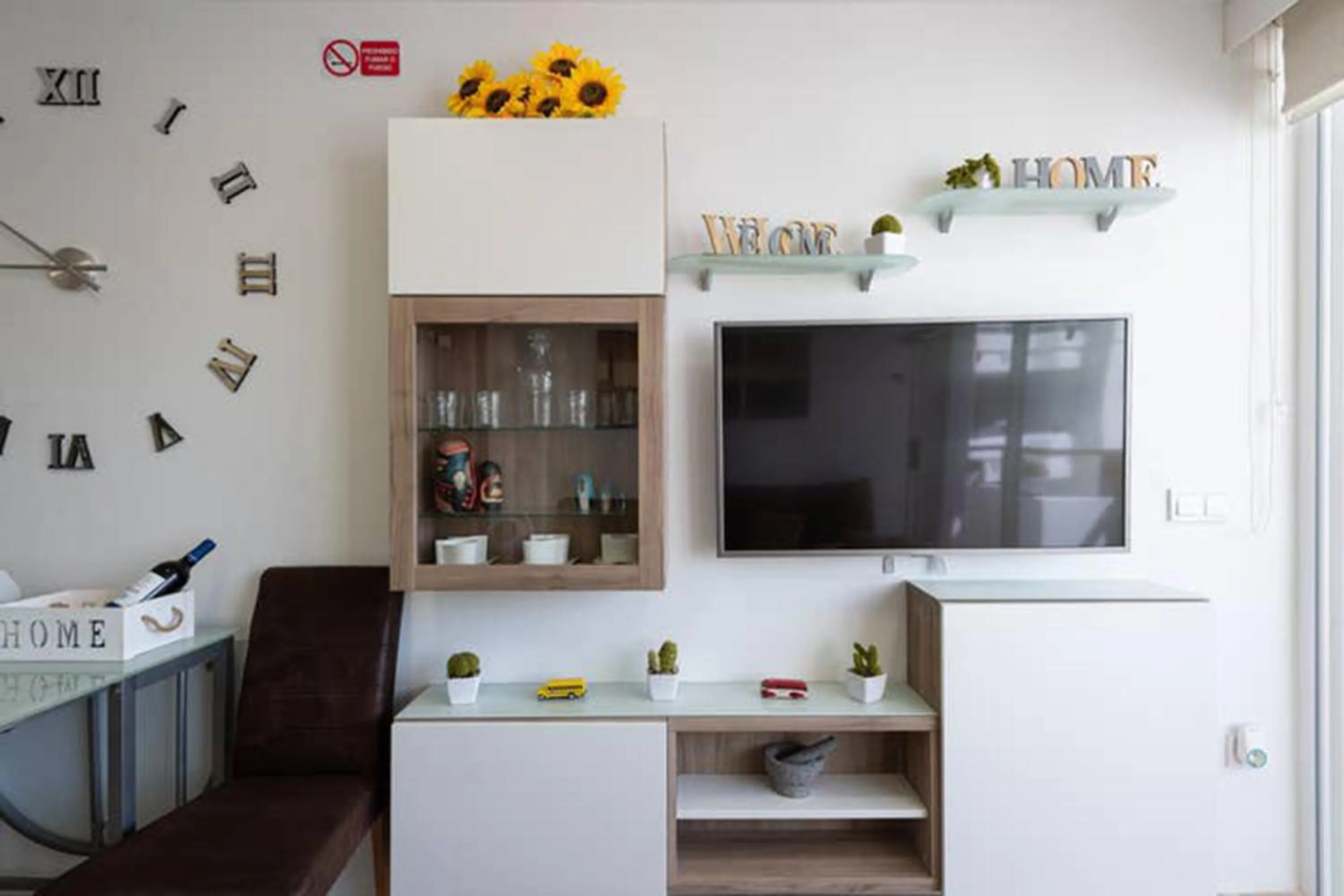 Living room in Central and functional