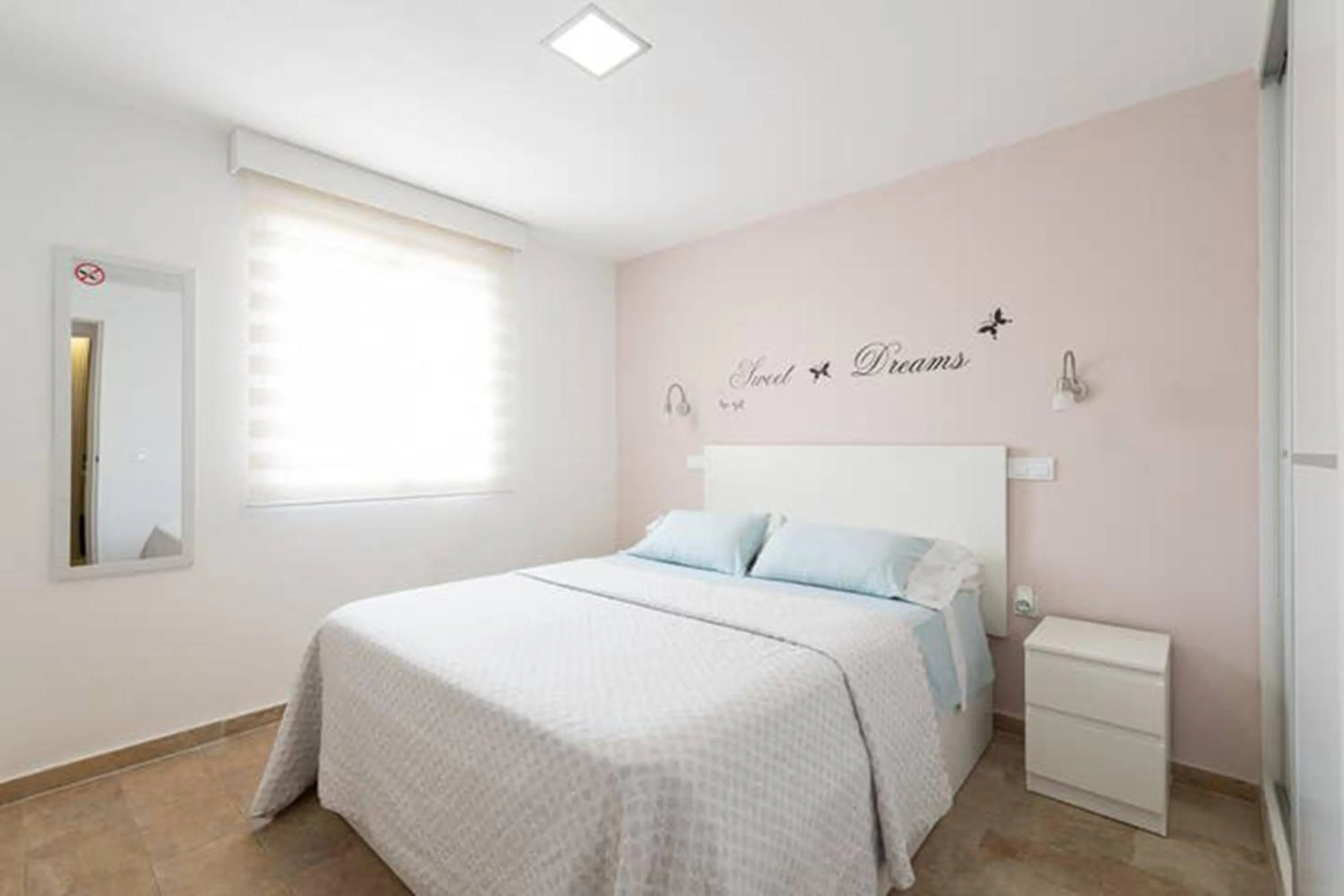Bed in Central and functional