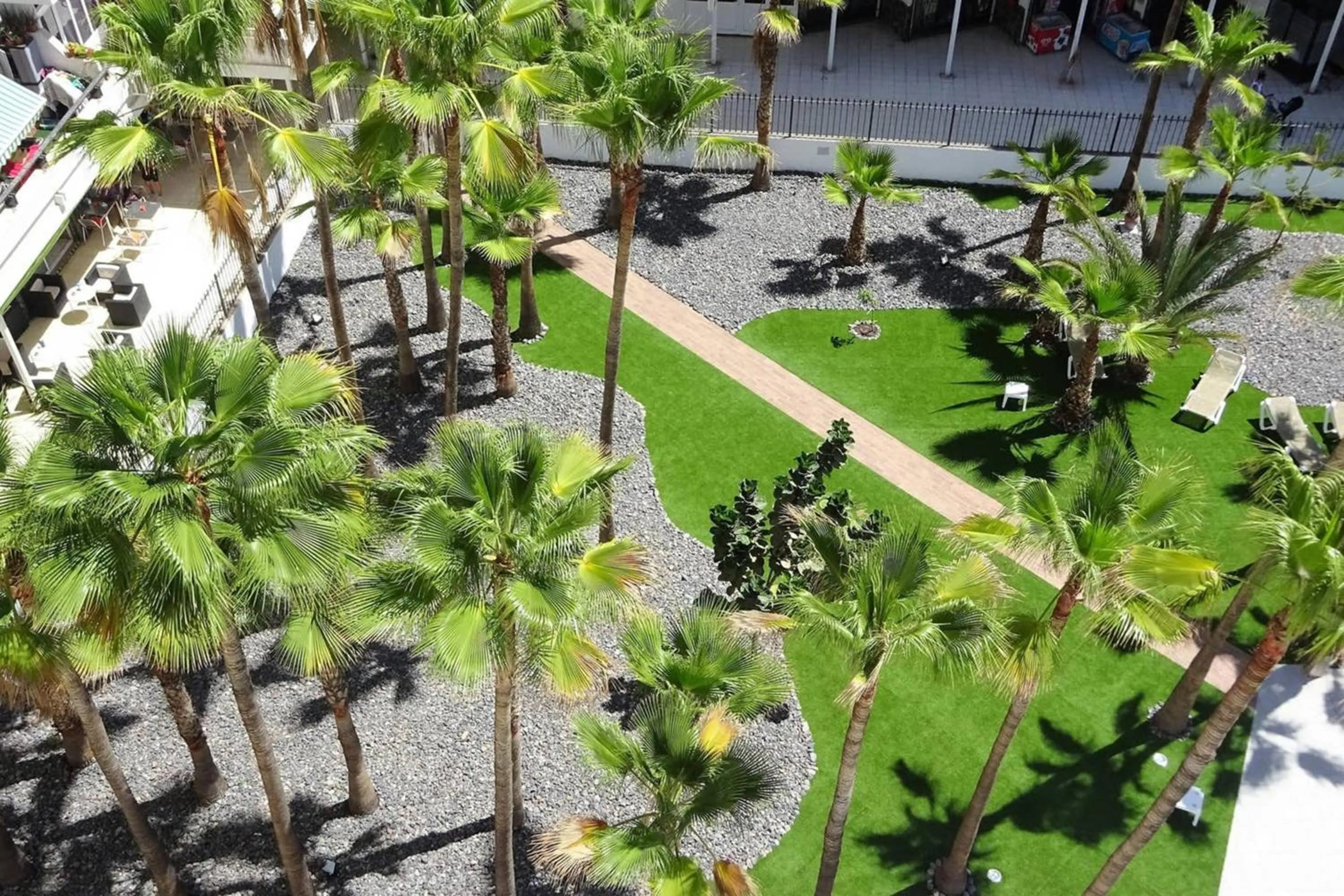 Bird's eye view in Central and functional