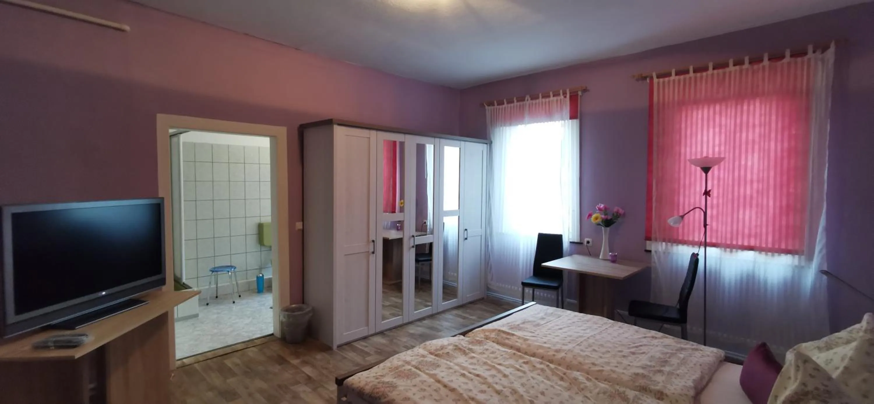 Bed in Hotel Lindenhof L1