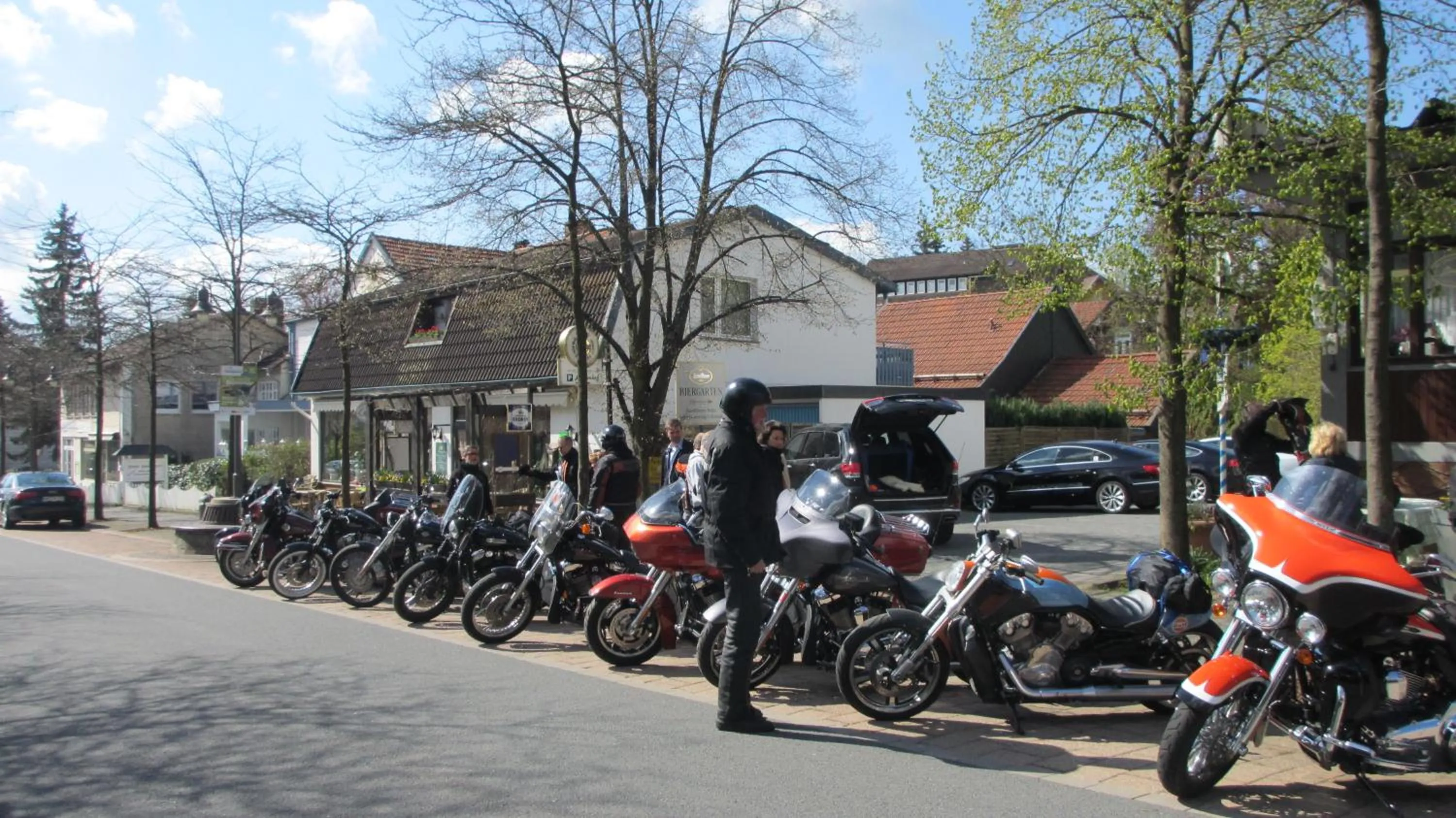 Property building in Hotel Lindenhof L1