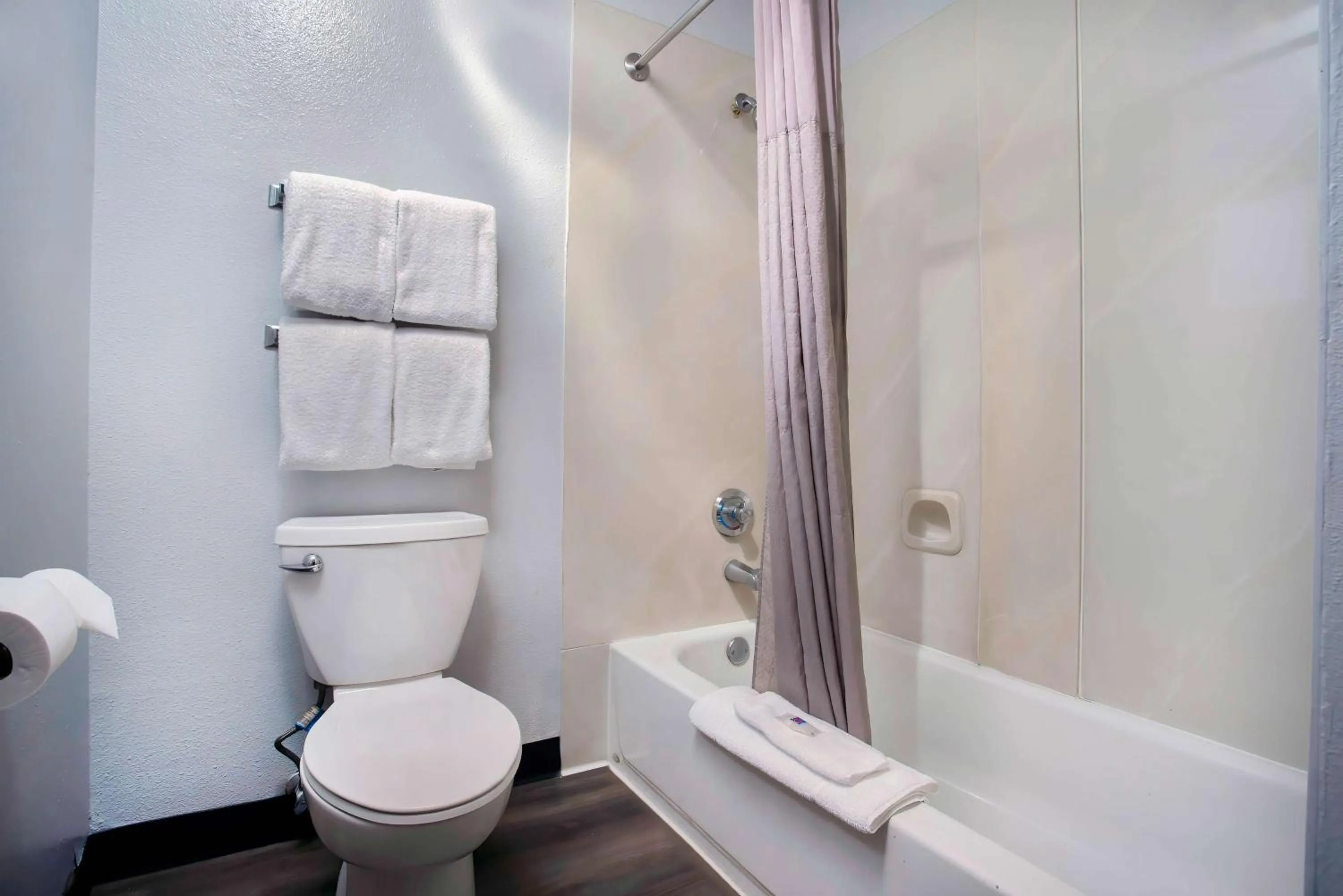 Bathroom in Motel 6-Bend, OR