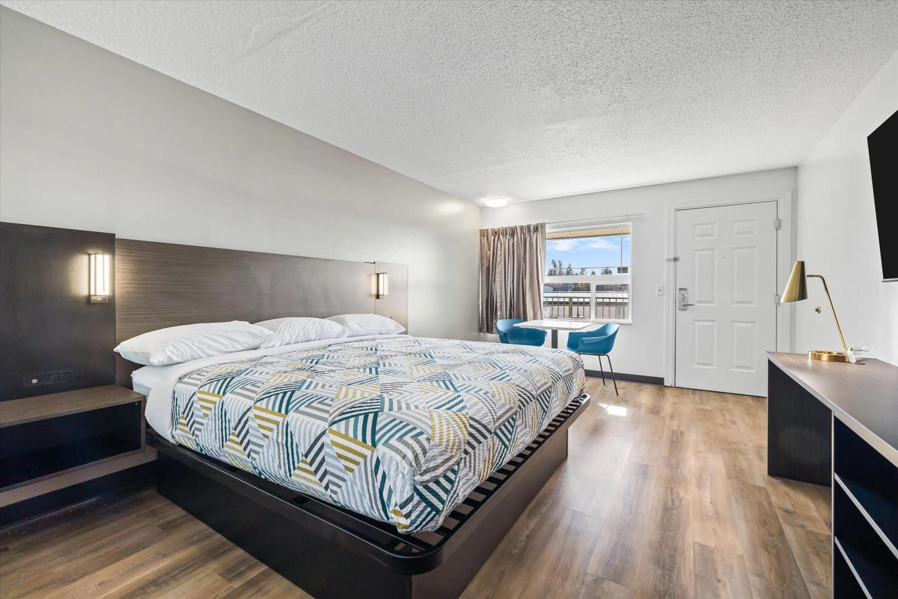 Bedroom, Bed in Motel 6-Bend, OR