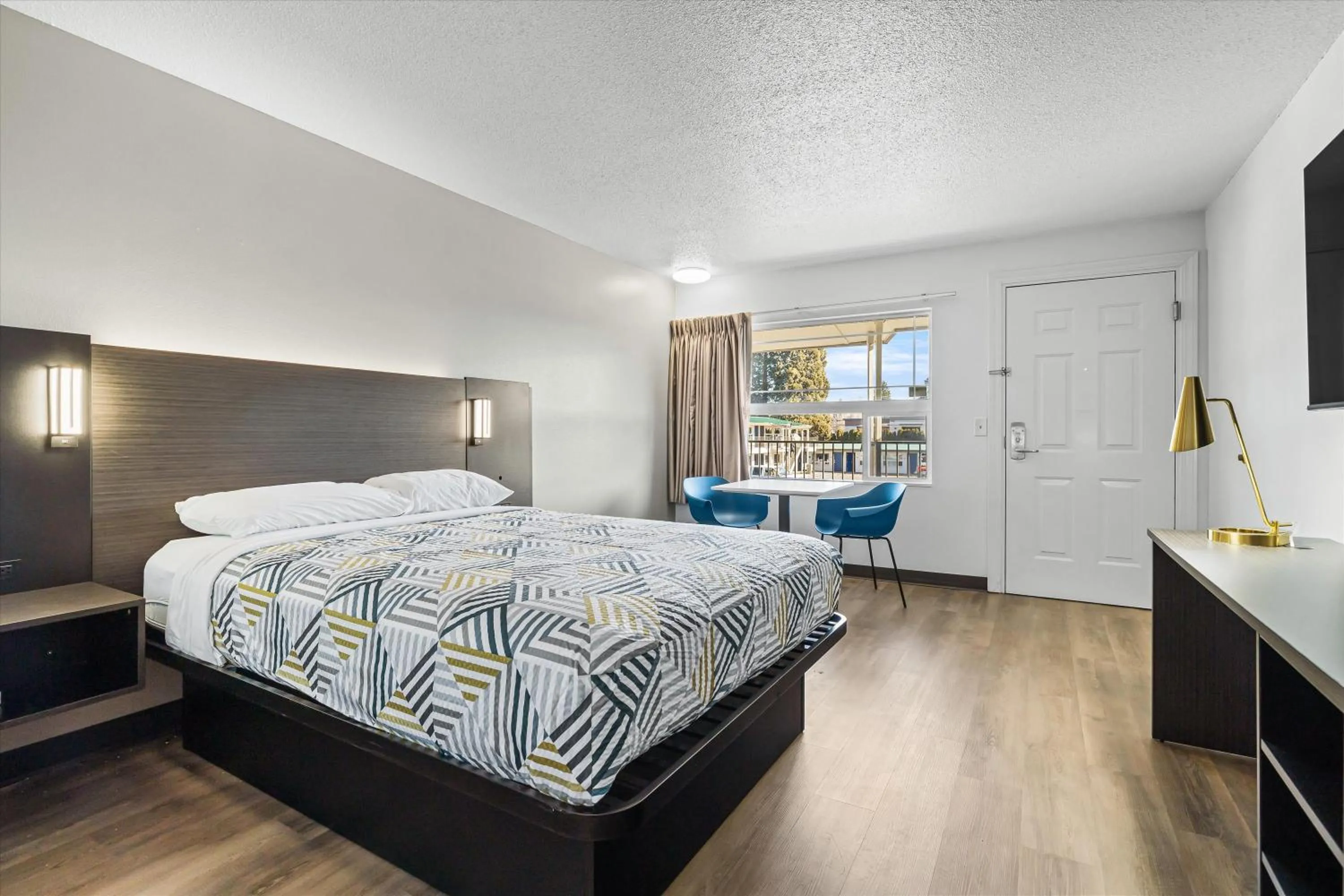 Bedroom, Bed in Motel 6-Bend, OR