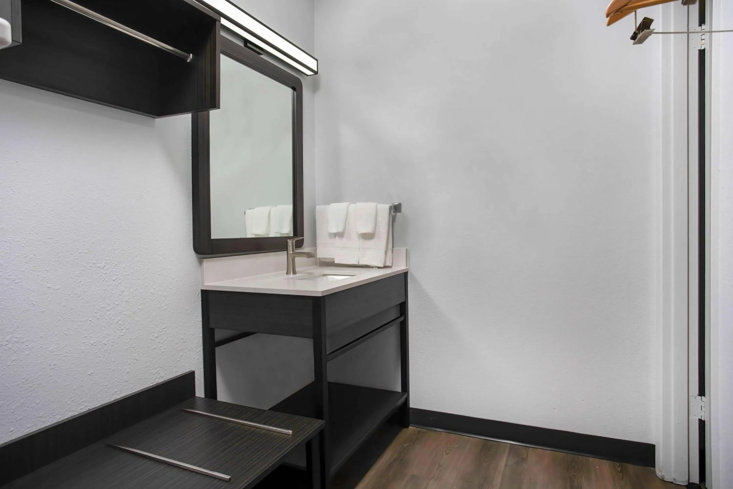 Bathroom in Motel 6-Bend, OR