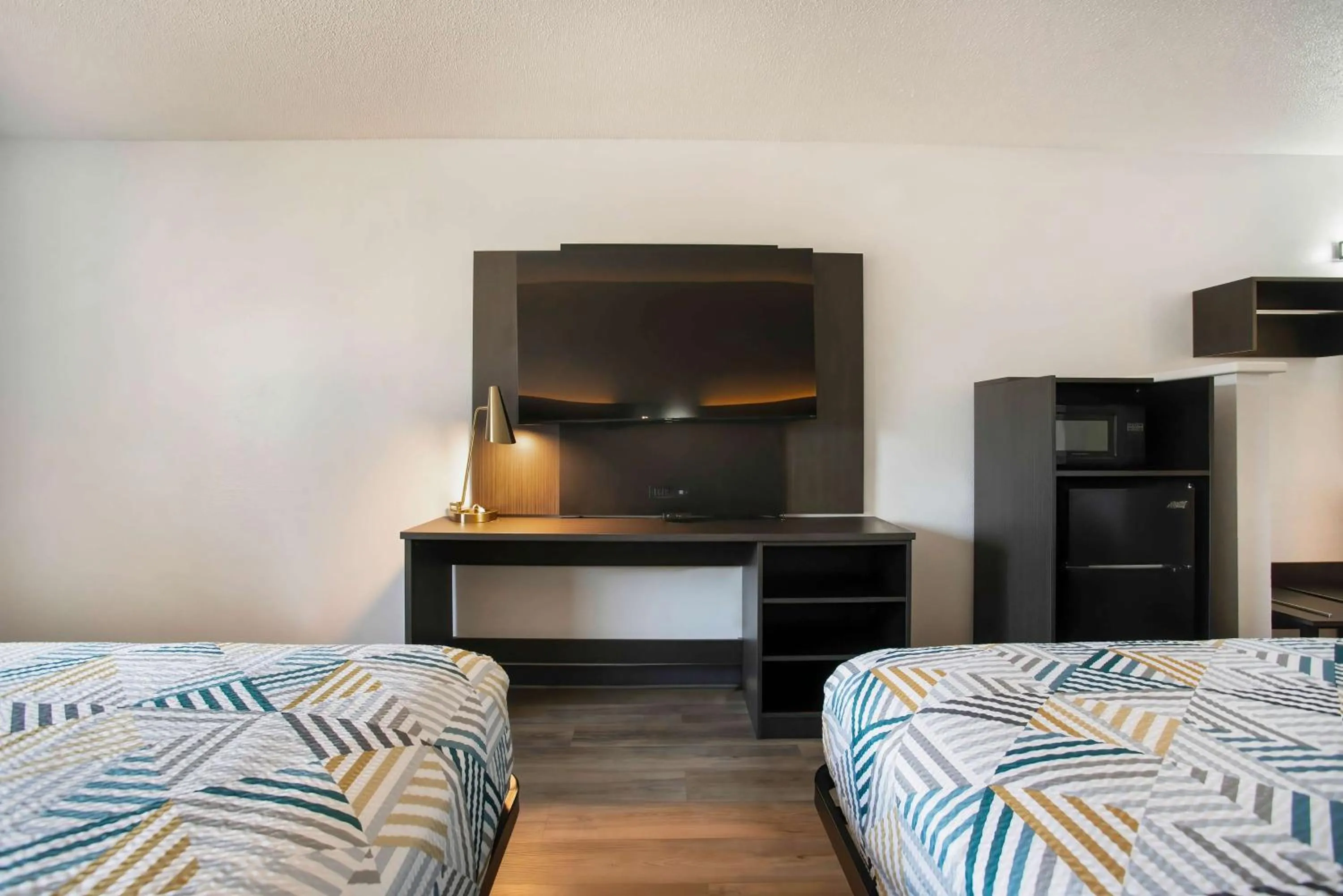 Bedroom, Bed in Motel 6-Bend, OR